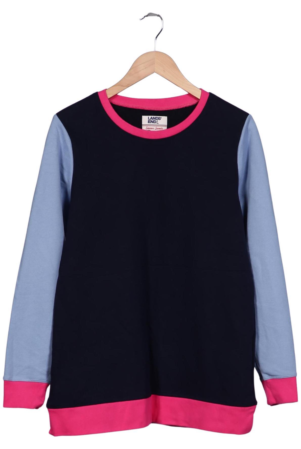

Lands End Damen Sweatshirt, marineblau, Gr. 38