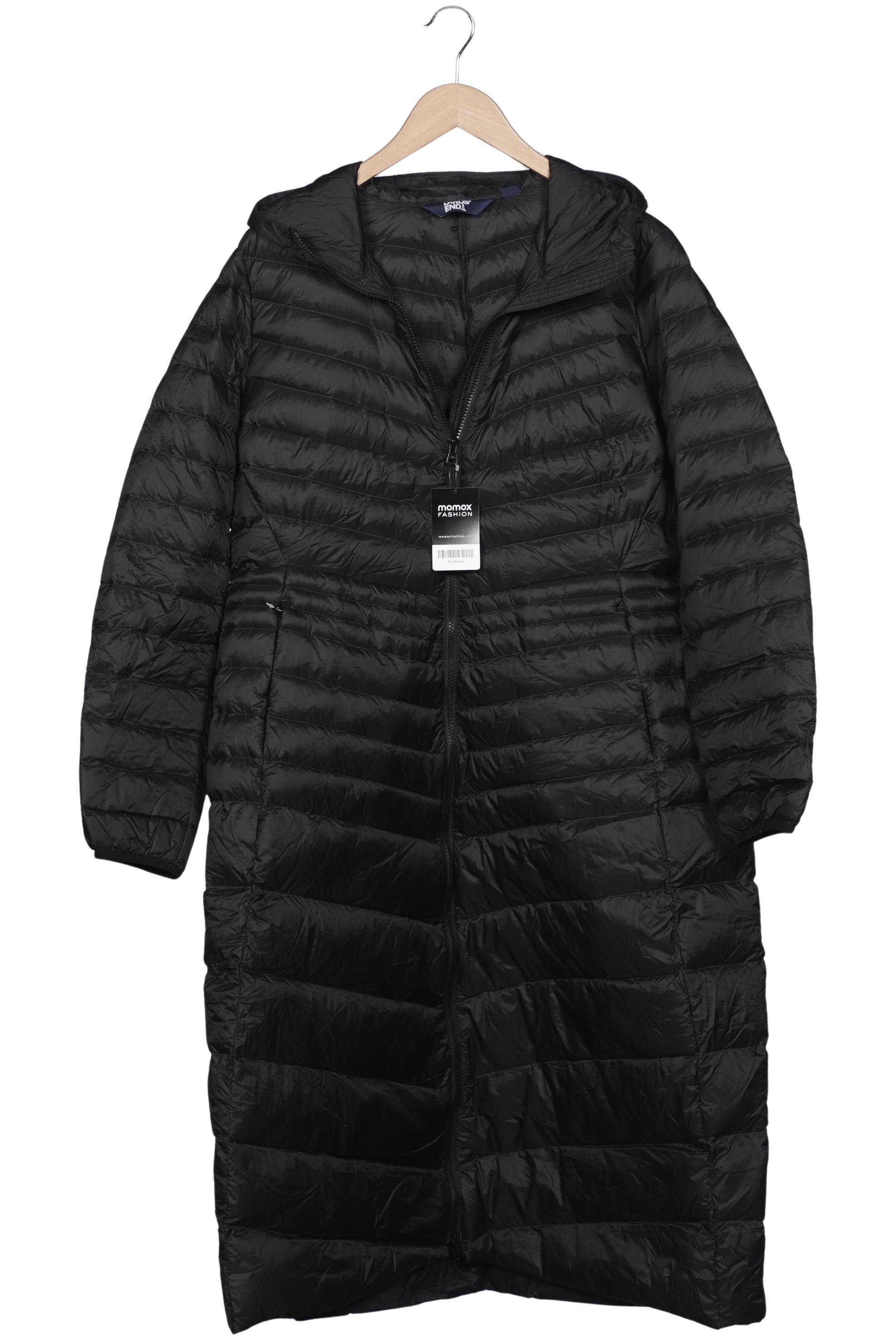 

Lands End Damen Mantel, schwarz, Gr. 44