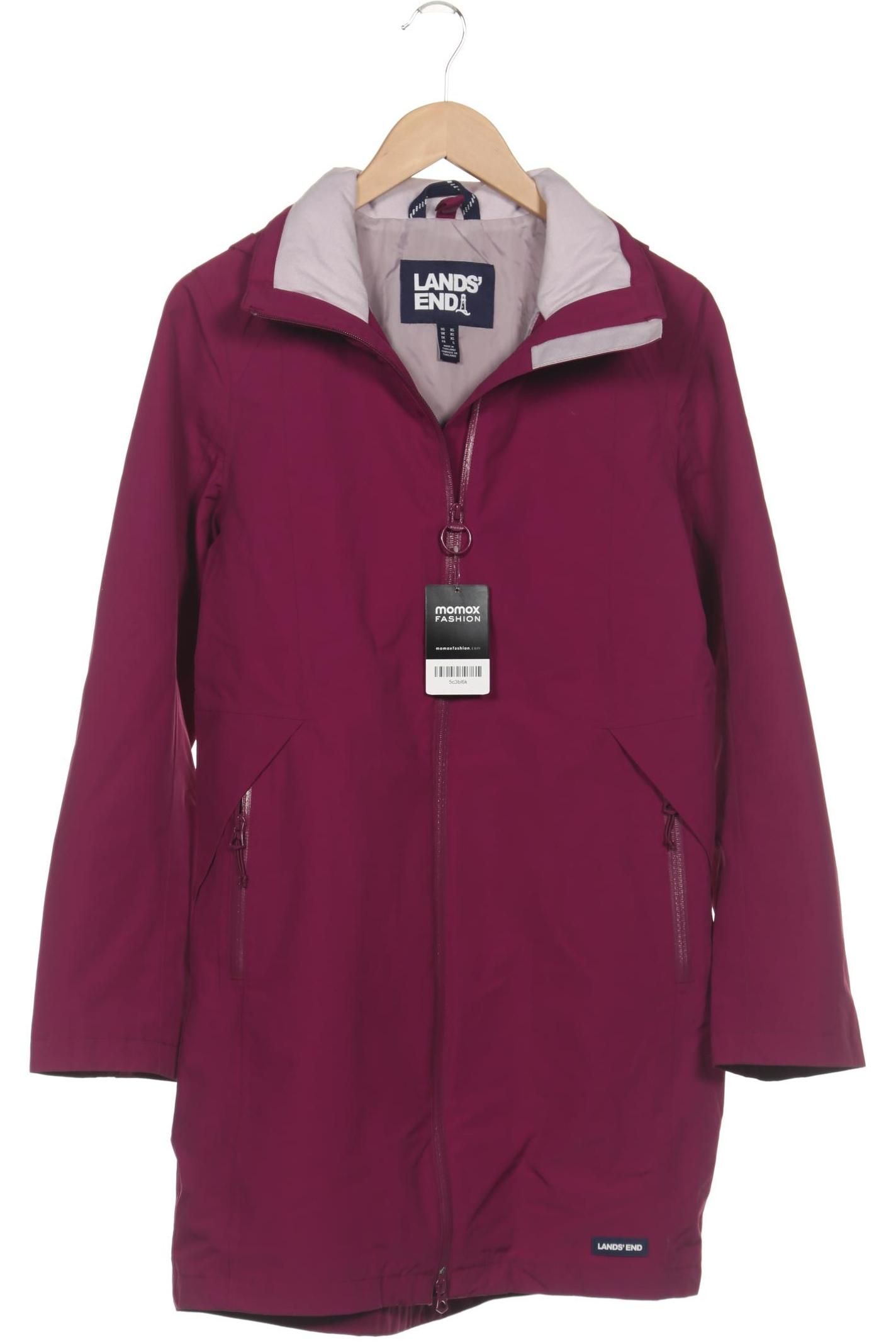 

Lands End Damen Mantel, pink, Gr. 34