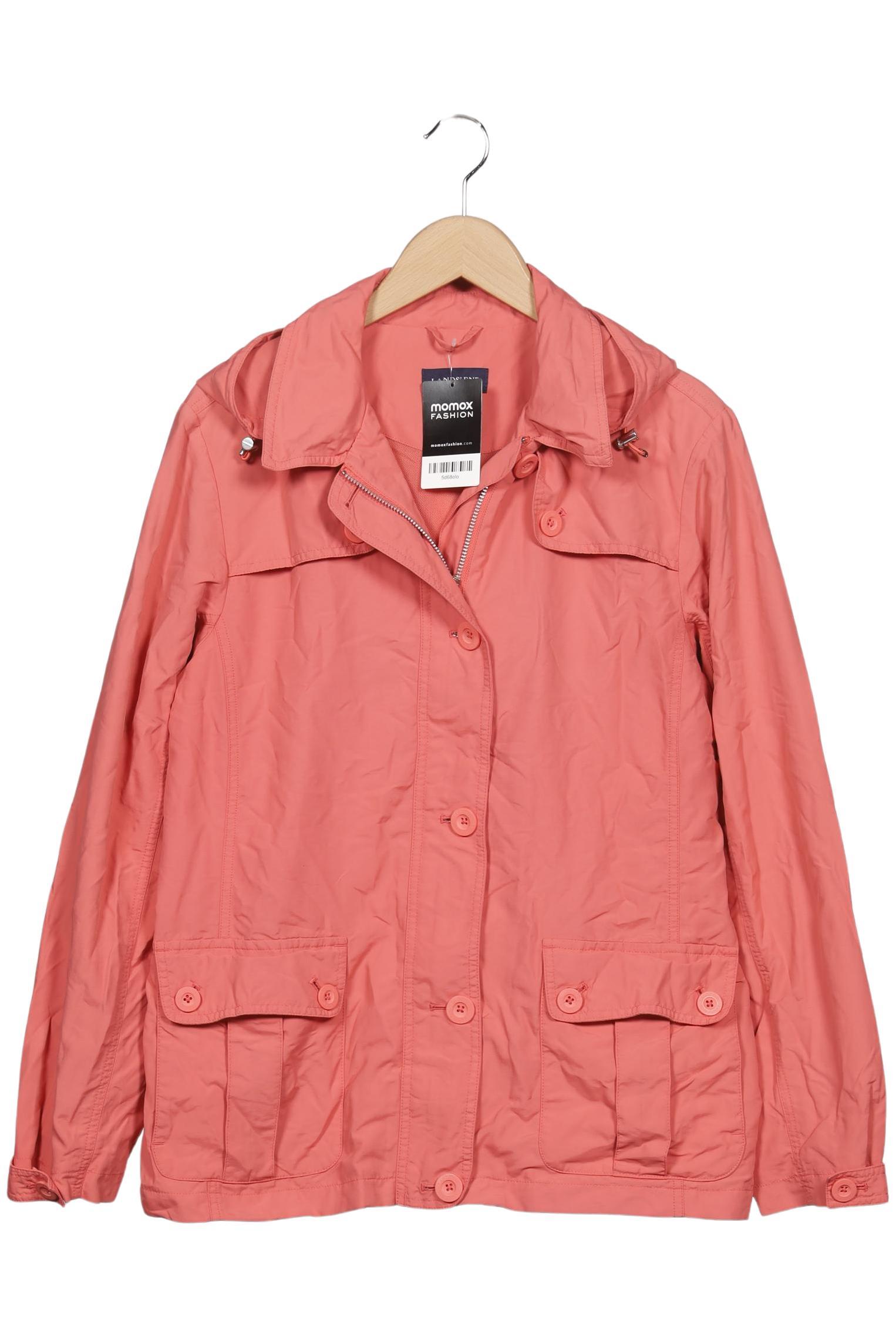 

Lands End Damen Jacke, pink, Gr. 38