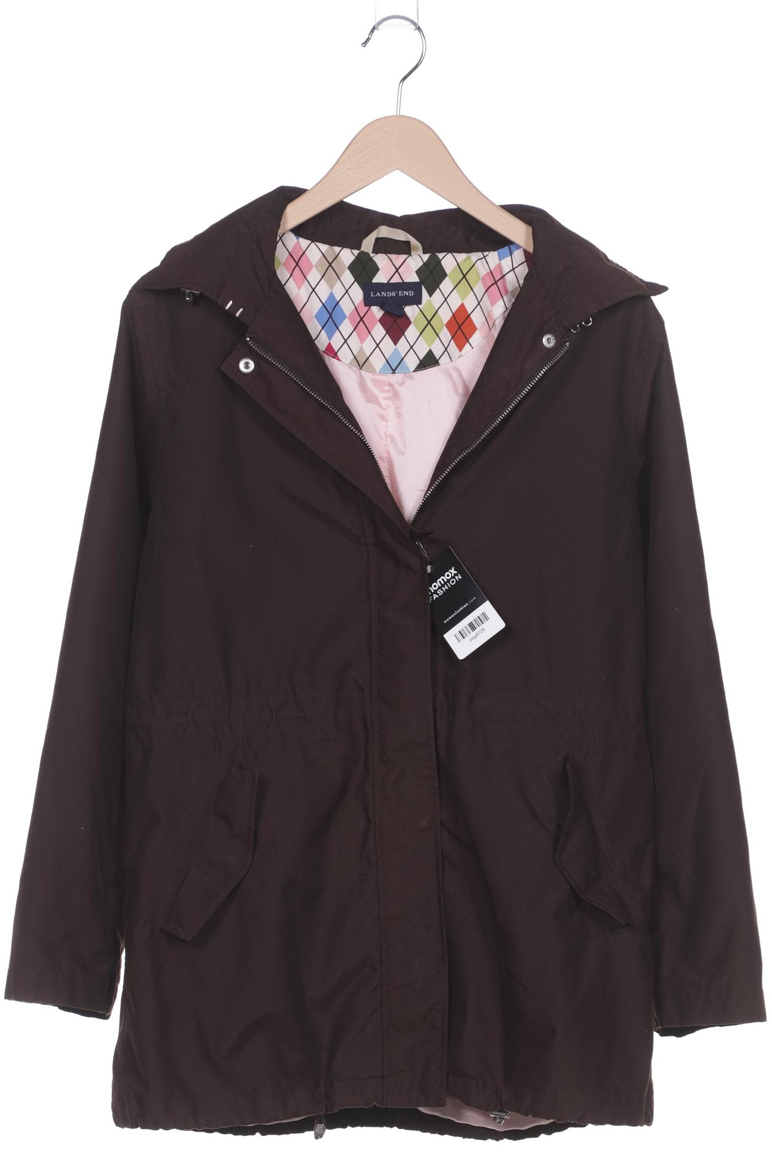 

Lands End Damen Jacke, braun, Gr. 38