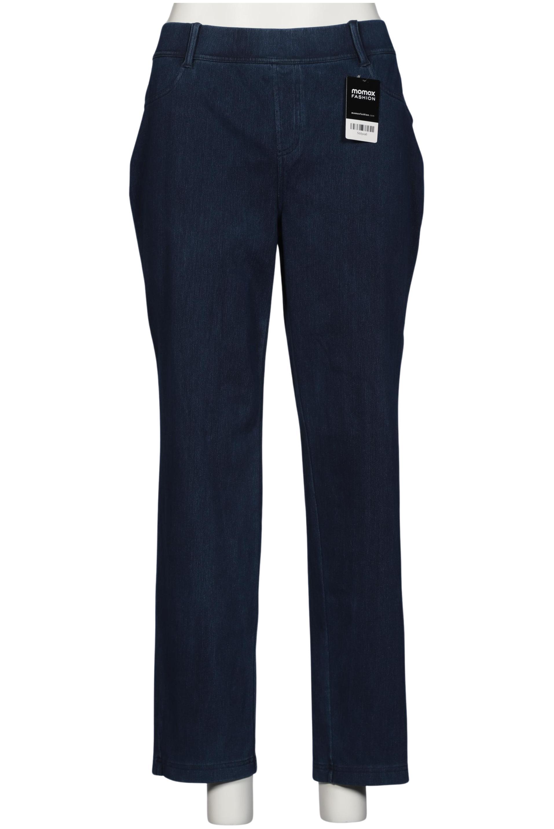 

Lands End Damen Jeans, marineblau, Gr. 16