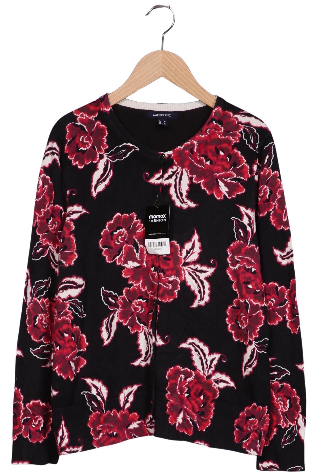 

Lands End Damen Strickjacke, mehrfarbig, Gr. 38