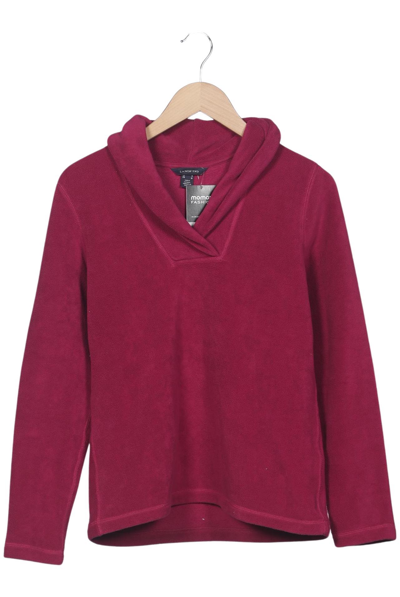 

Lands End Damen Sweatshirt, bordeaux, Gr. 36