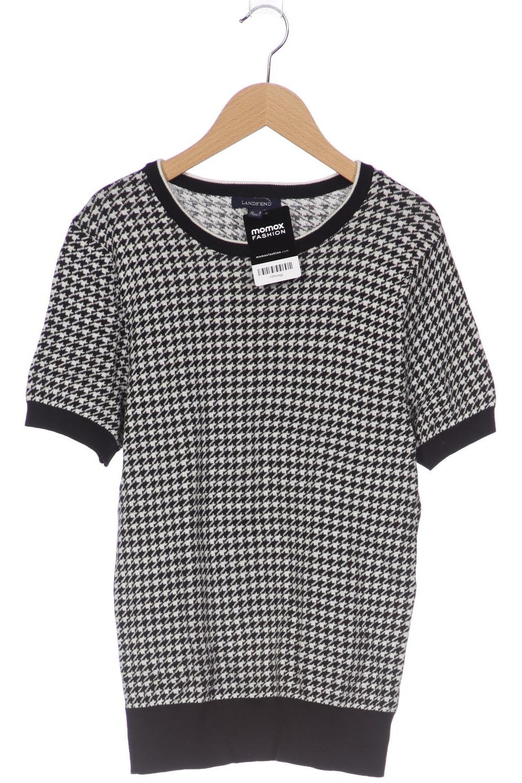 

Lands End Damen Pullover, schwarz, Gr. 36