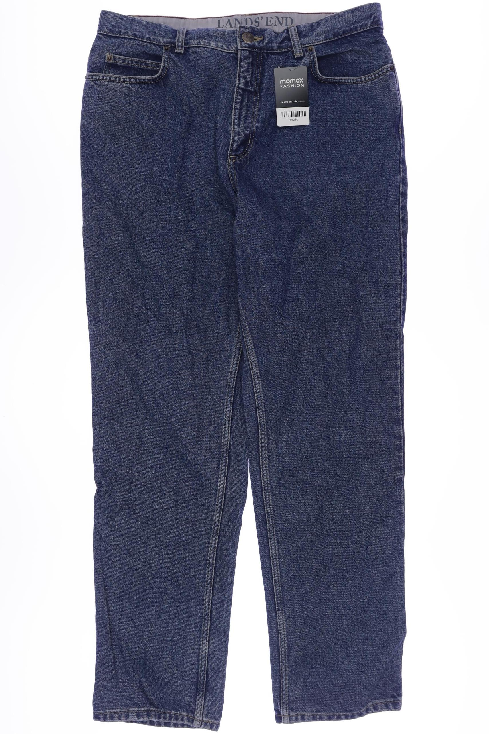 

Lands End Damen Jeans, blau, Gr. 44