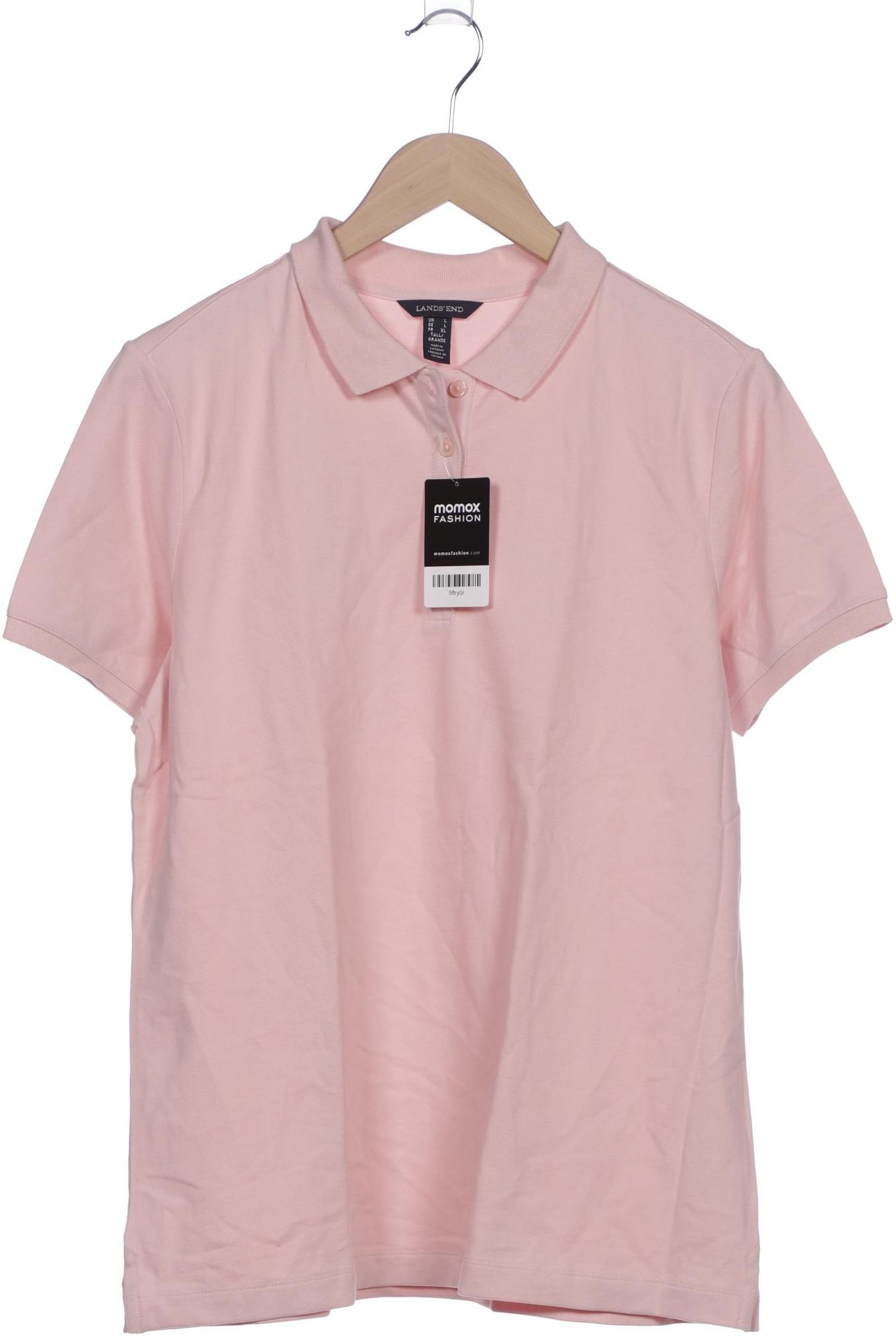 

Lands End Damen Poloshirt, pink, Gr. 42