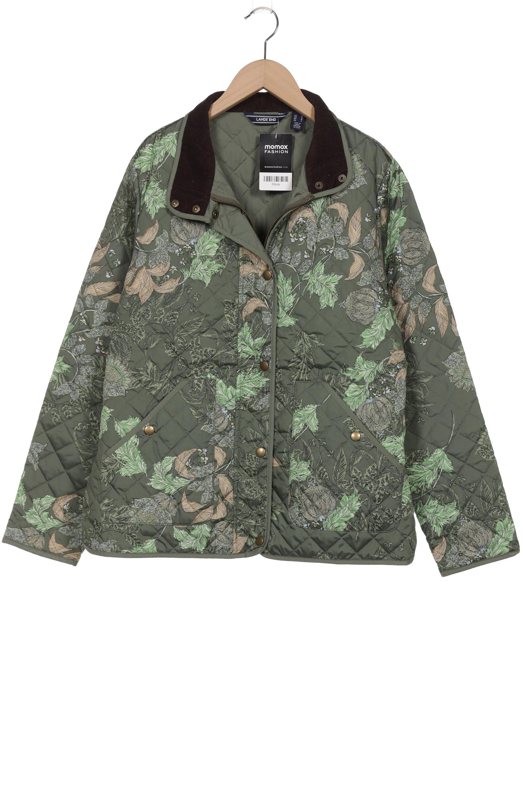 

Lands End Damen Jacke, grün, Gr. 38
