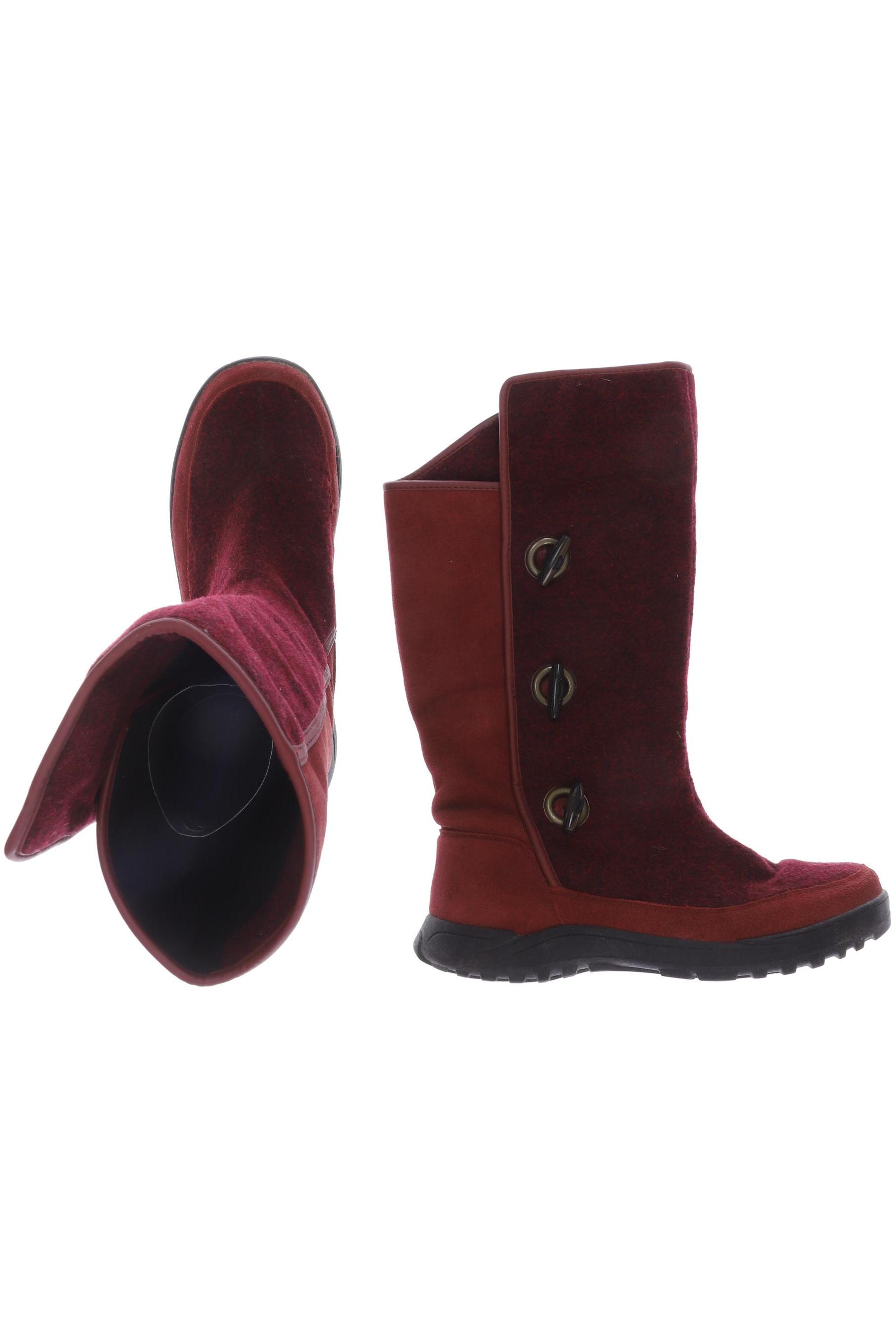 

Lands End Damen Stiefel, rot