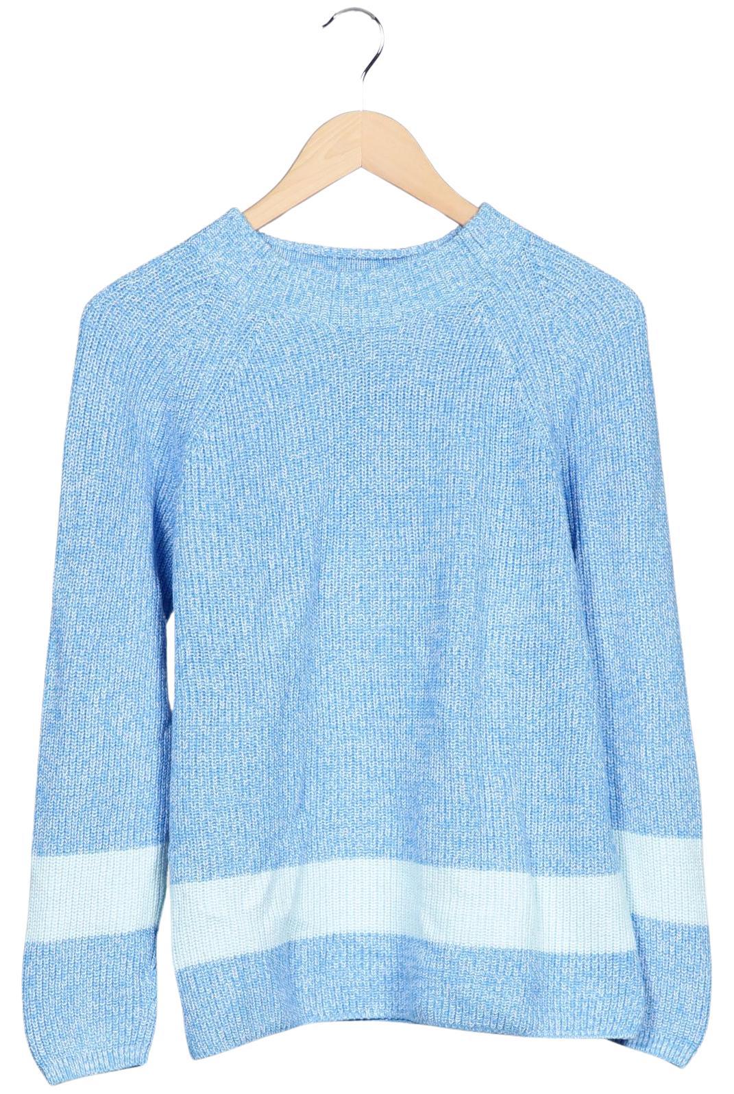 

Lands End Damen Pullover, hellblau, Gr. 38