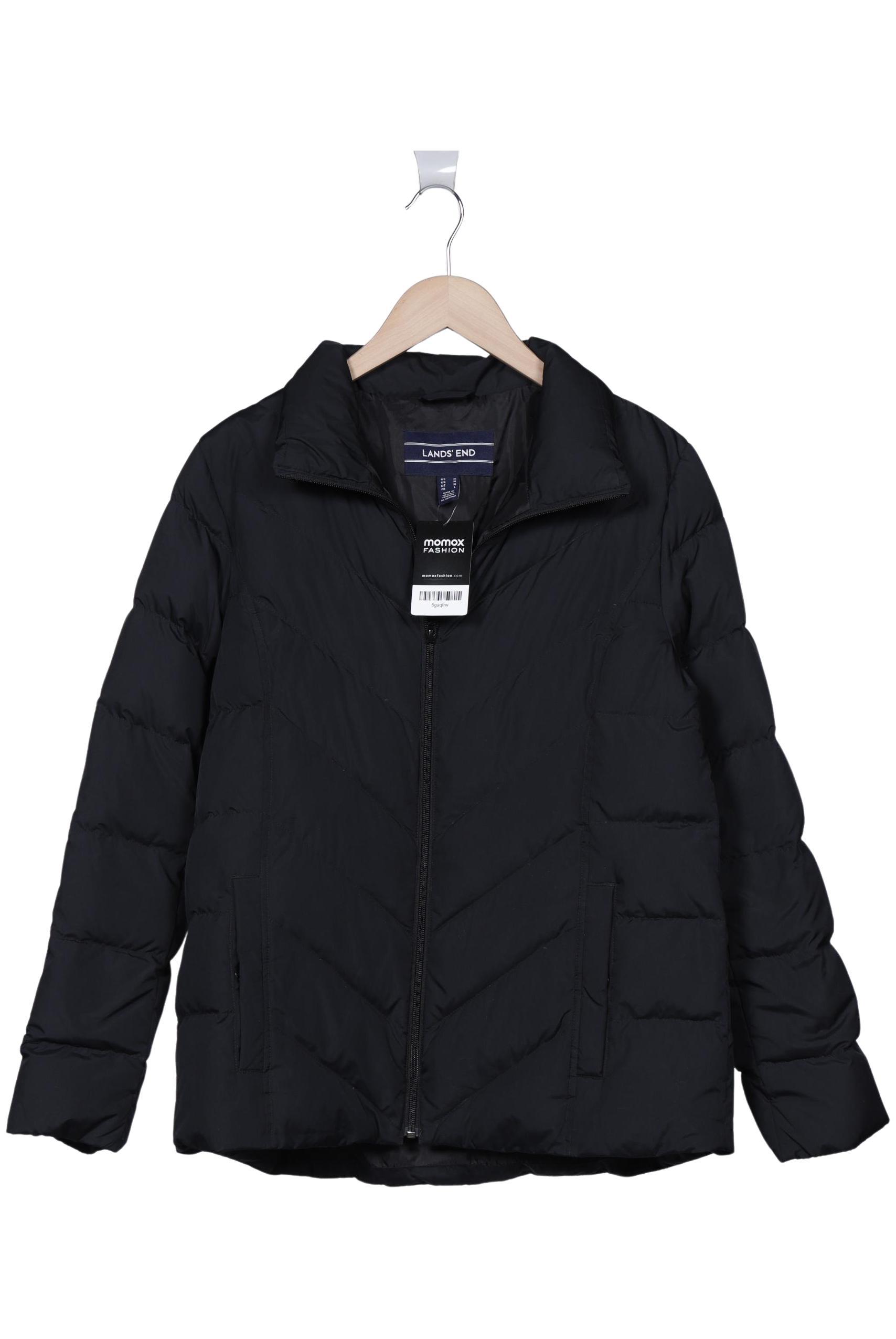 

Lands End Damen Jacke, schwarz, Gr. 38