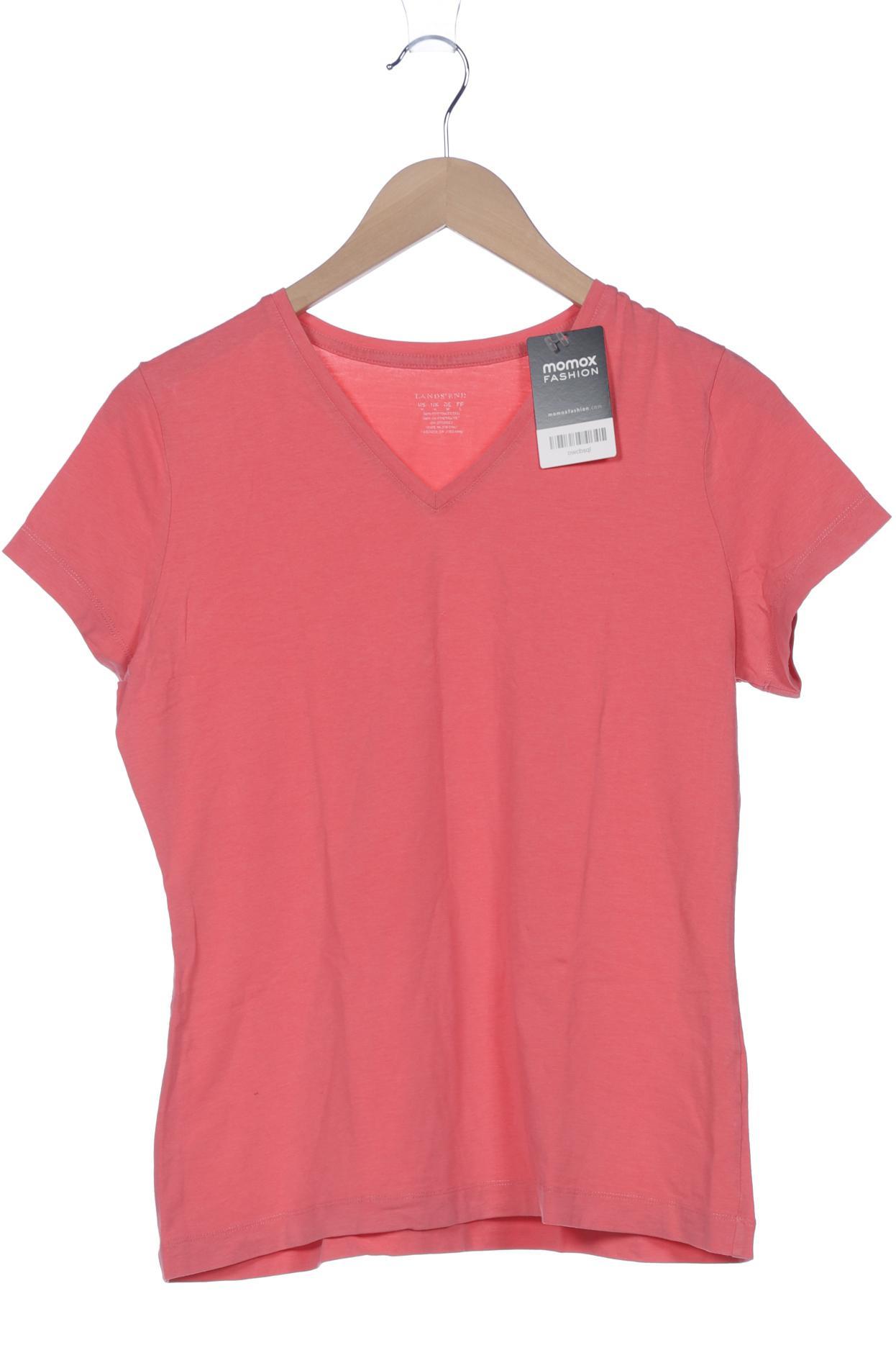 

Lands End Damen T-Shirt, pink, Gr. 38