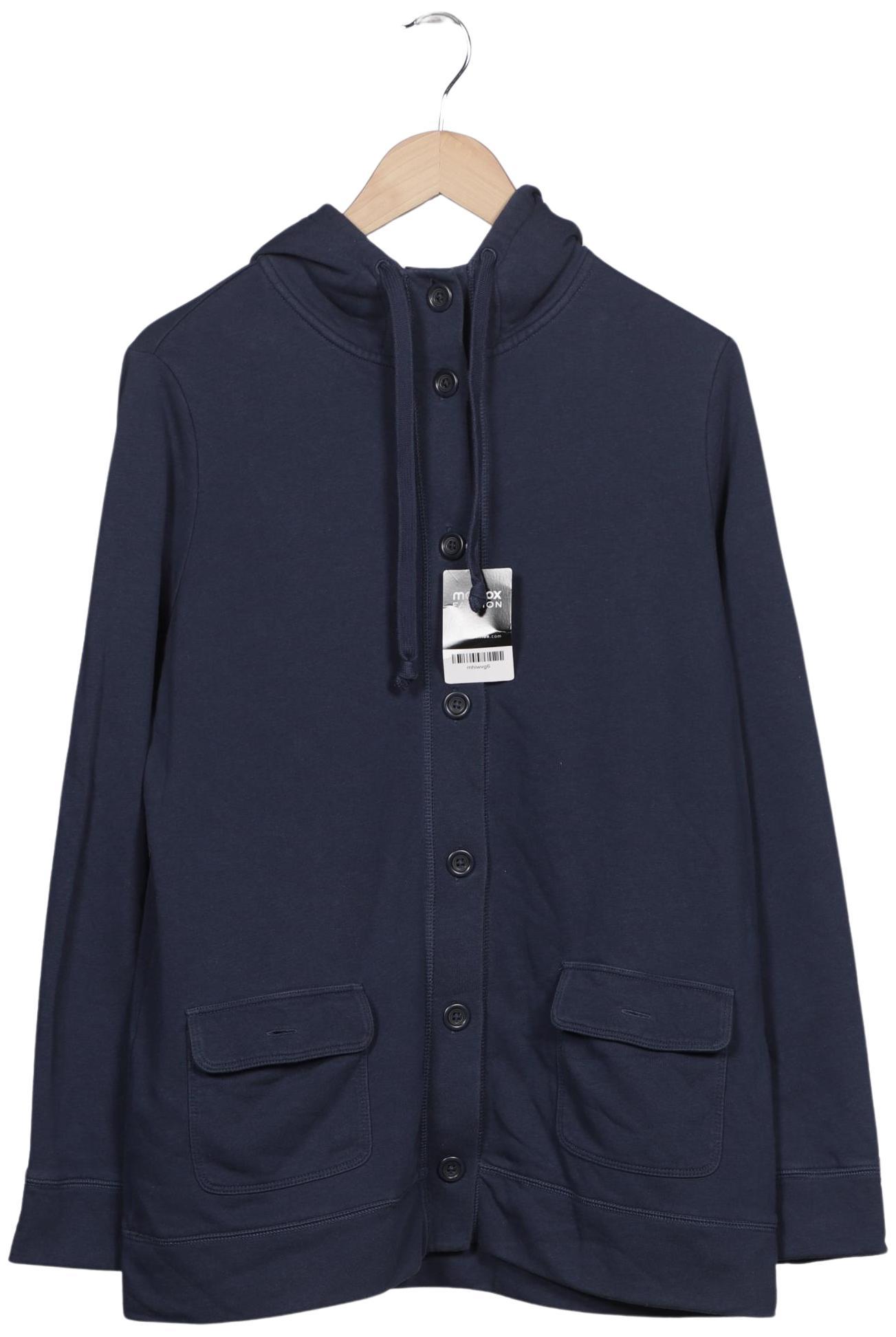 

Lands End Damen Kapuzenpullover, marineblau, Gr. 42