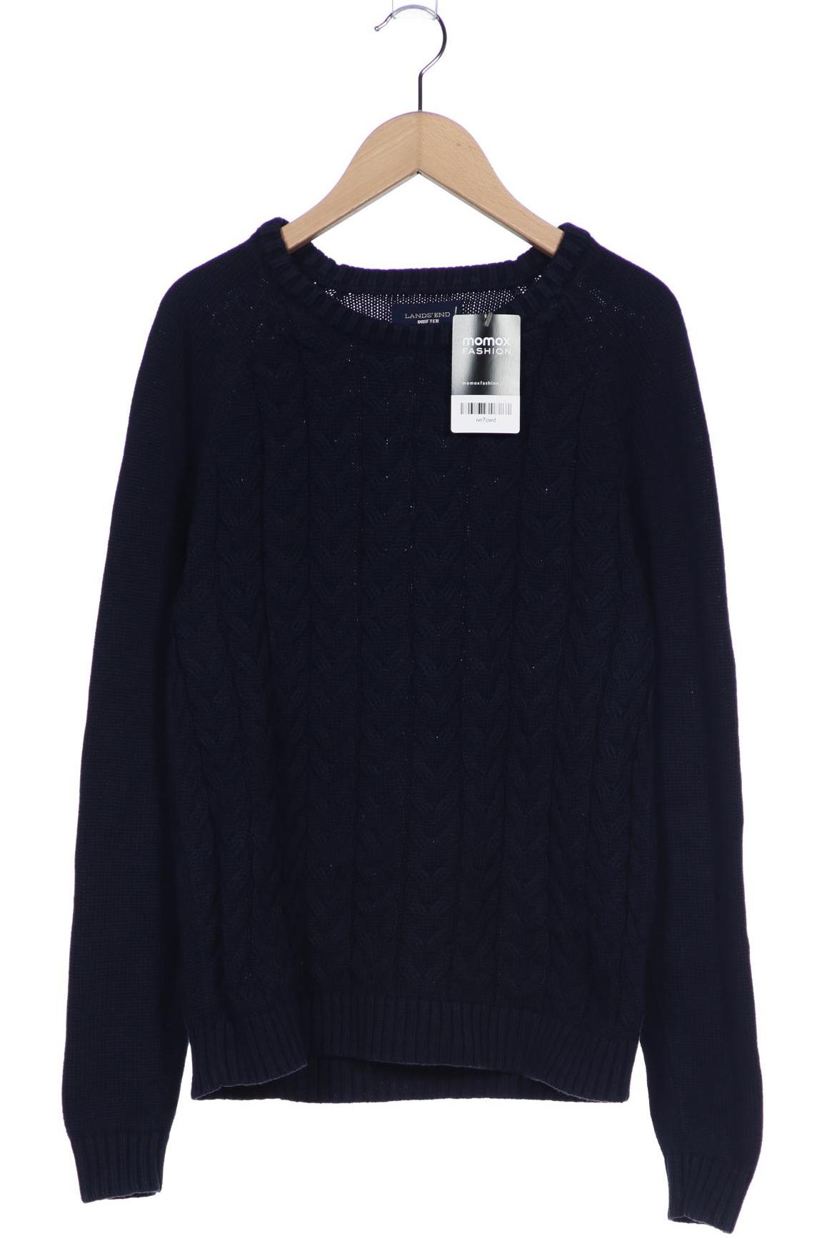 

Lands End Damen Pullover, marineblau, Gr. 38