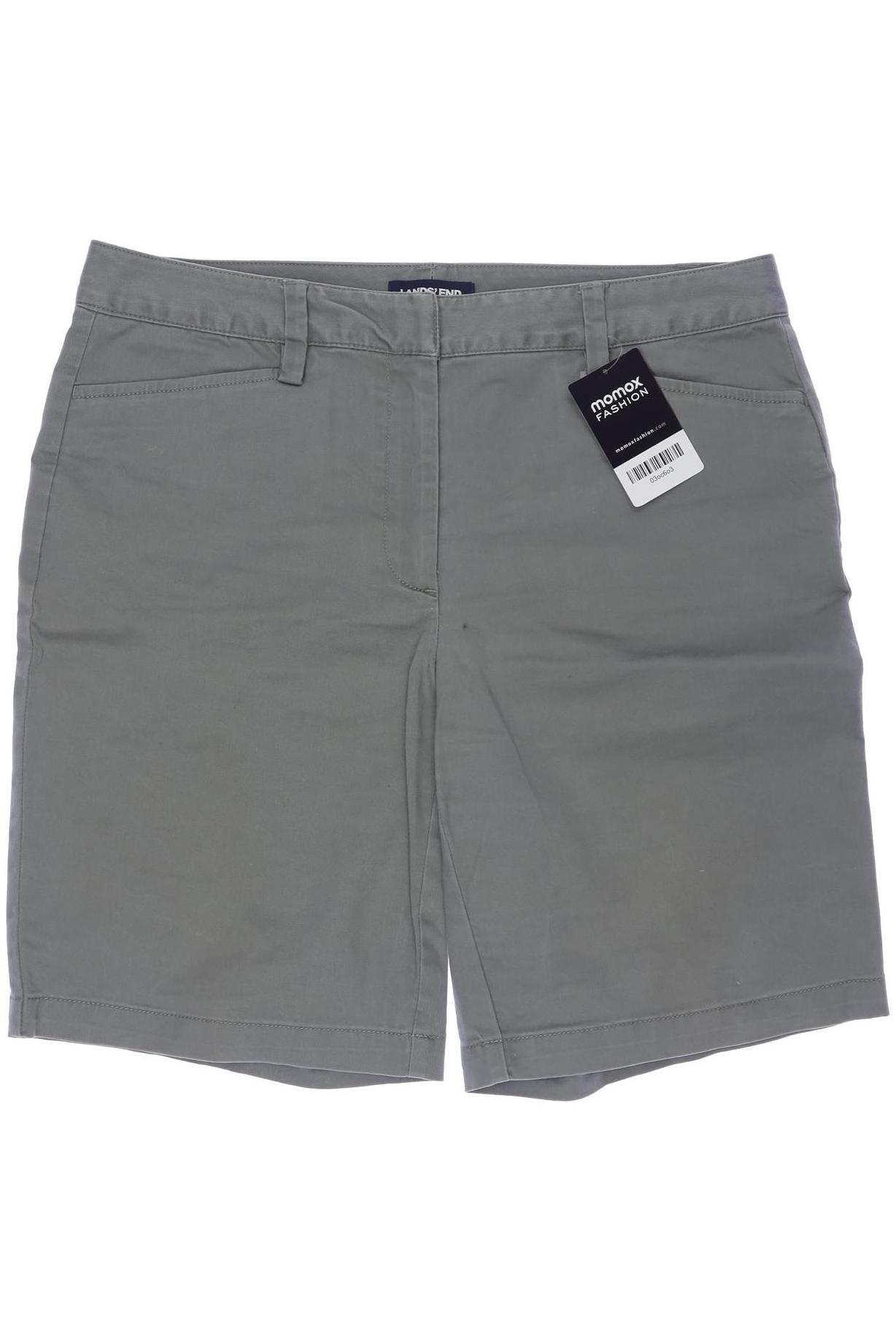 

Lands End Damen Shorts, grau, Gr. 40