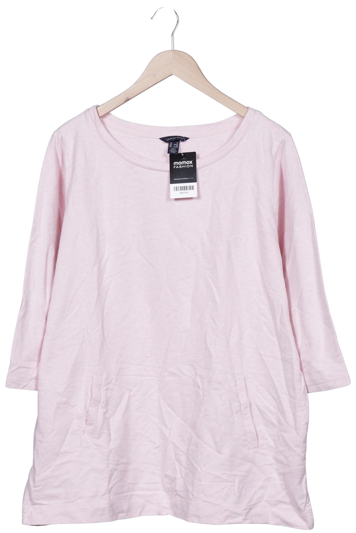 

Lands End Damen Sweatshirt, pink, Gr. 50