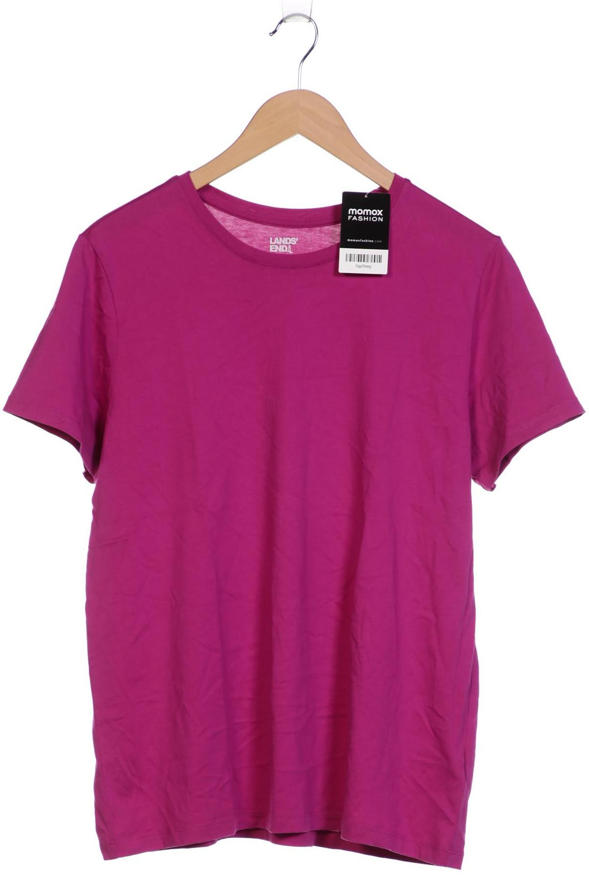 

Lands End Damen T-Shirt, pink, Gr. 42