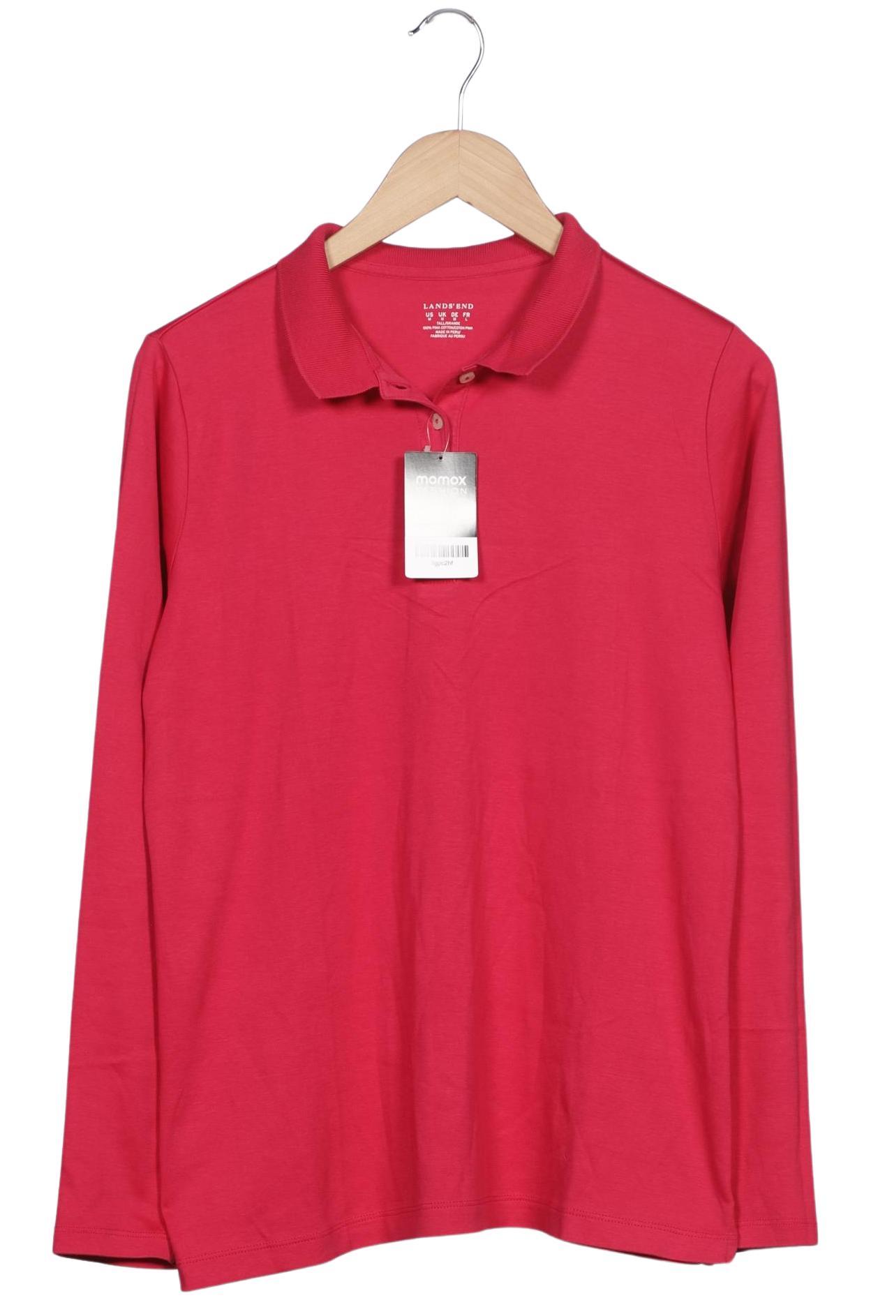 

Lands End Damen Poloshirt, pink, Gr. 38