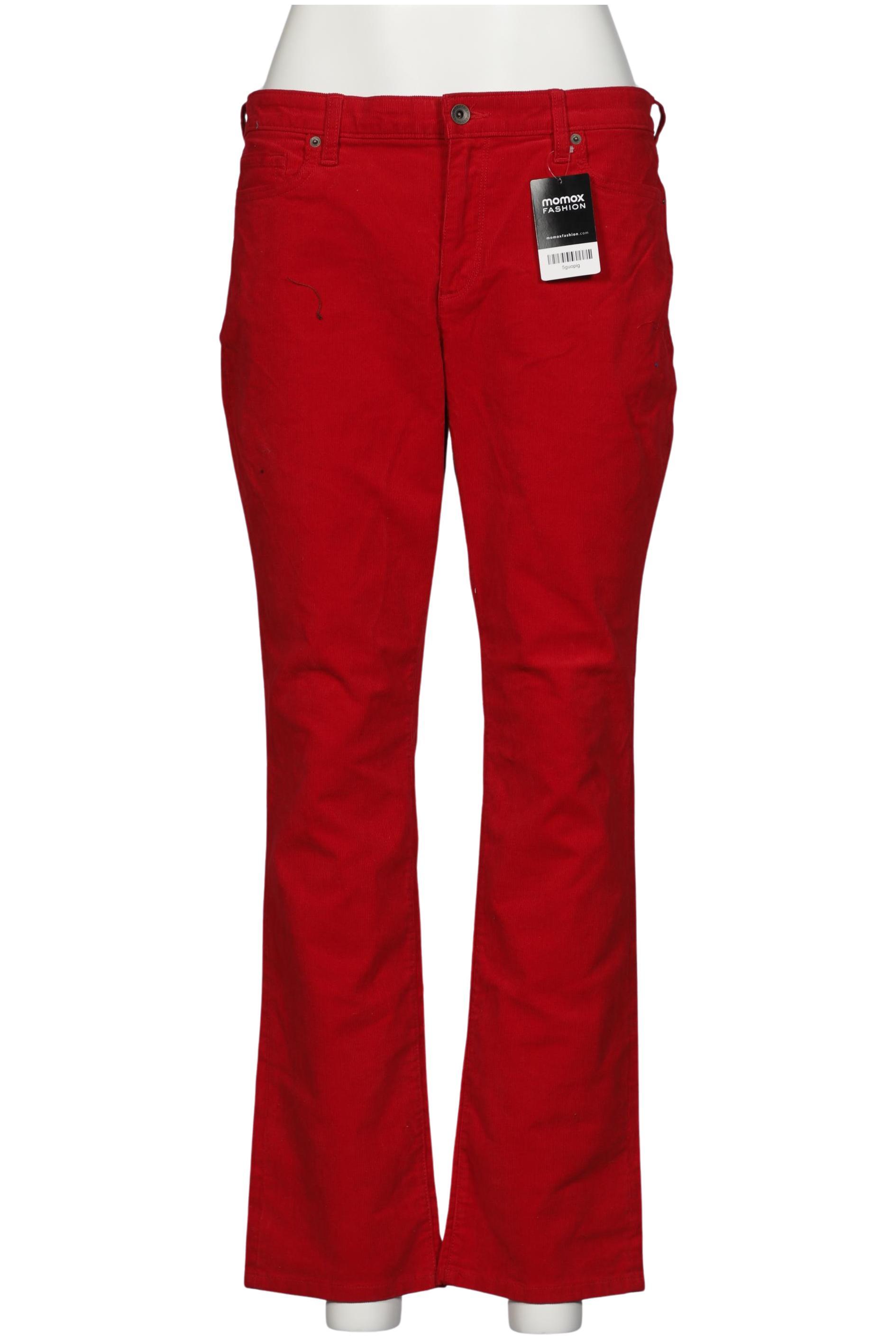 

Lands End Damen Stoffhose, rot, Gr. 44