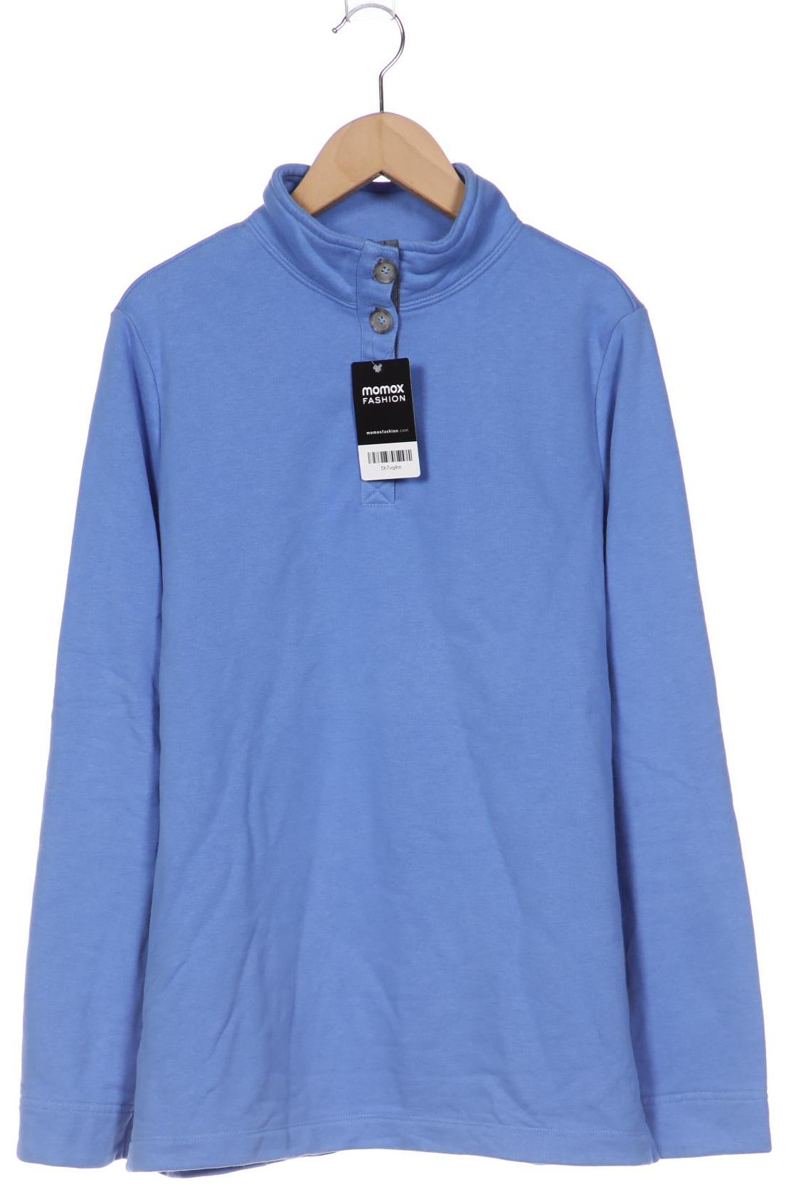 

Lands End Damen Sweatshirt, blau