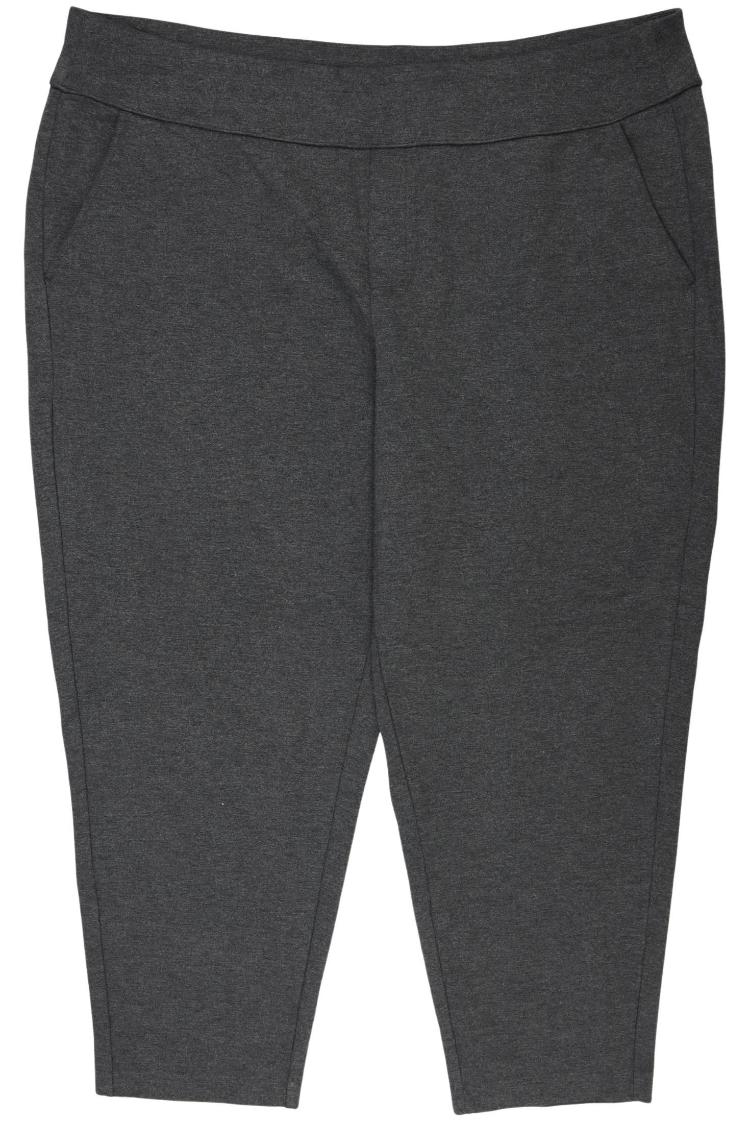 

Lands End Damen Stoffhose, grau, Gr. 0