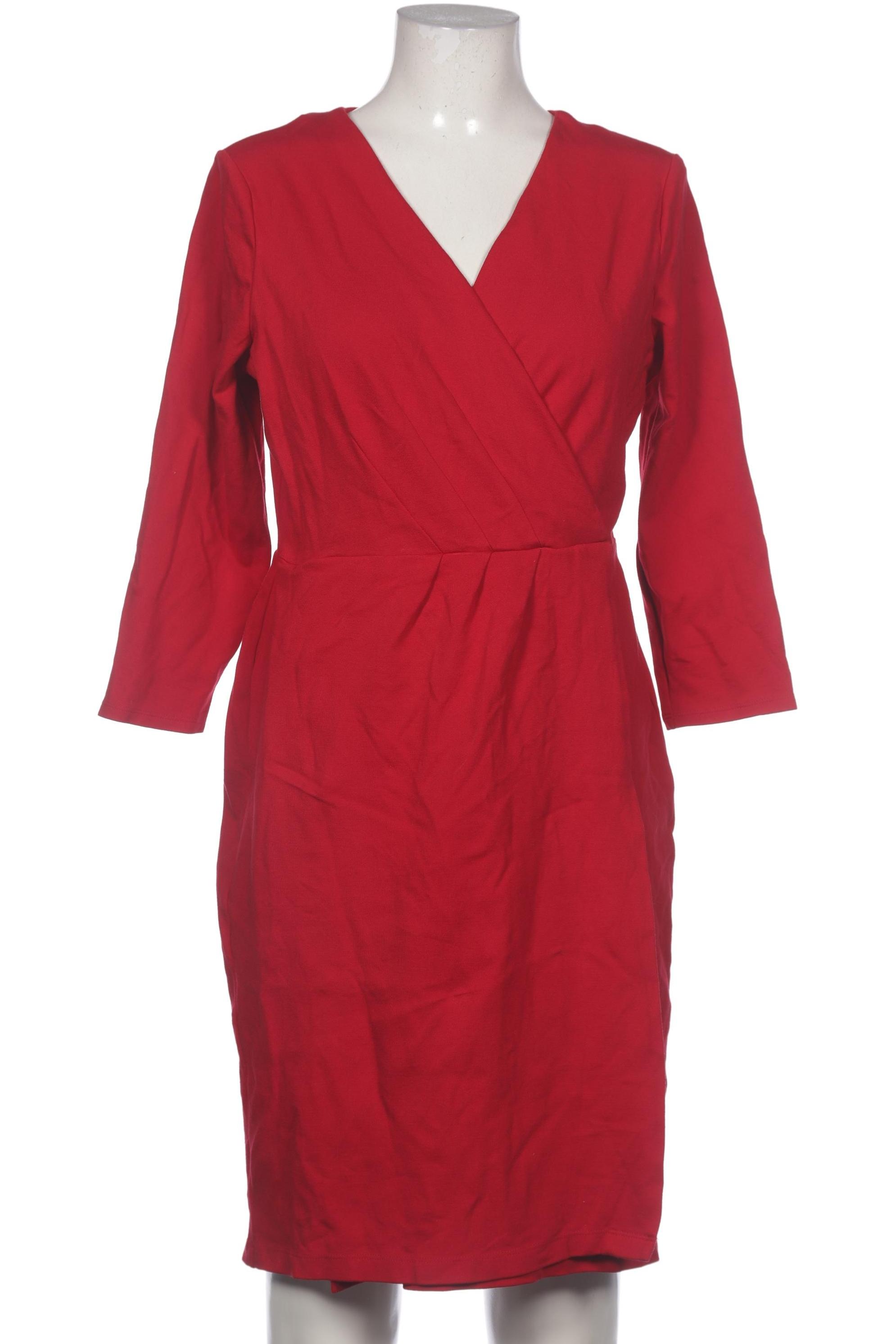 

Lands End Damen Kleid, rot, Gr. 42