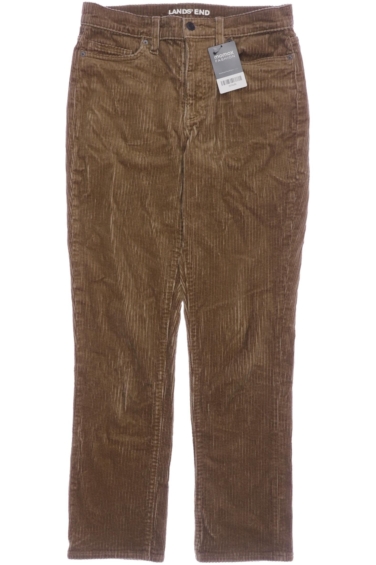 

Lands End Damen Stoffhose, braun, Gr. 36