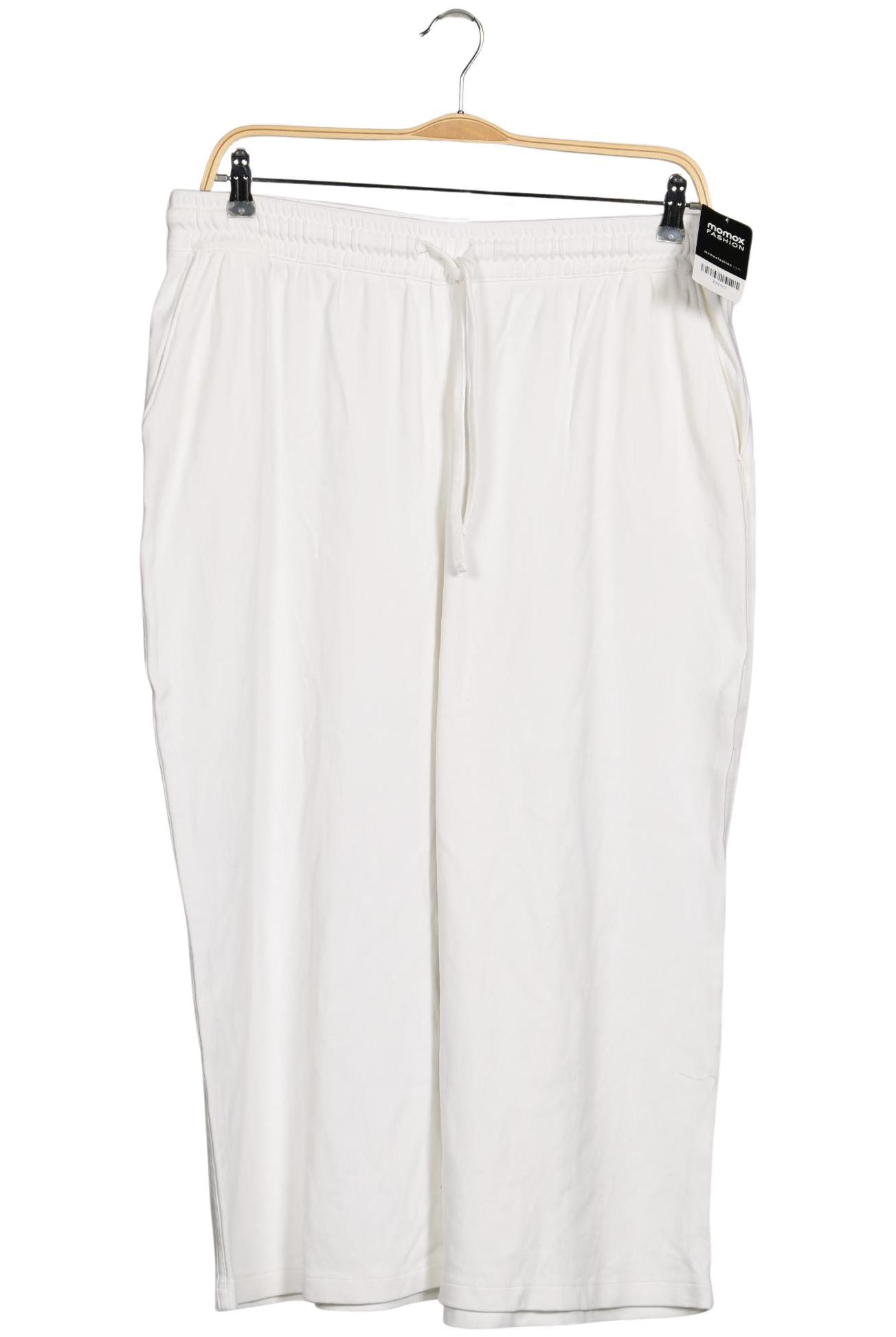 

Lands End Damen Stoffhose, weiß, Gr. 0