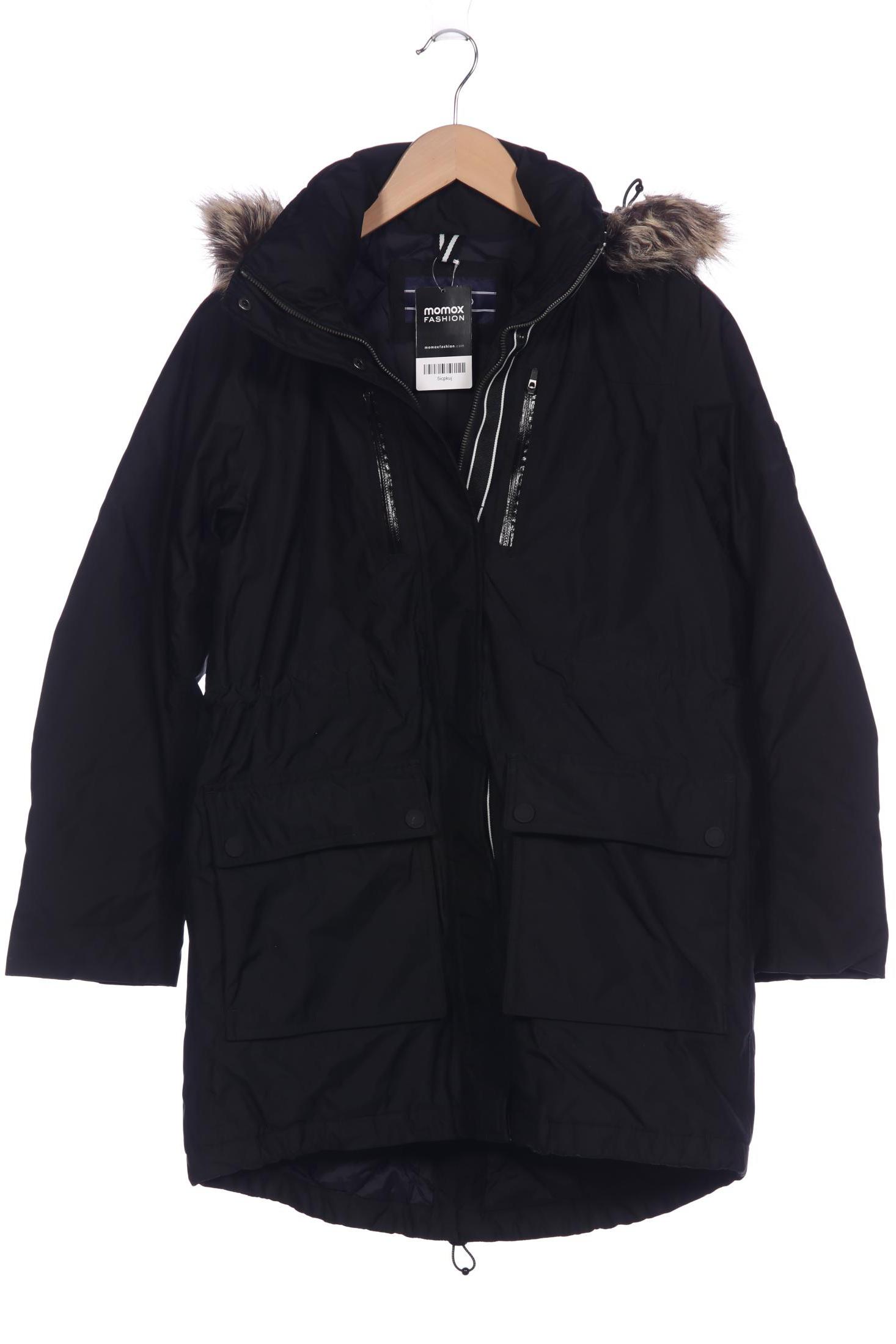 

Lands End Damen Mantel, schwarz, Gr. 34