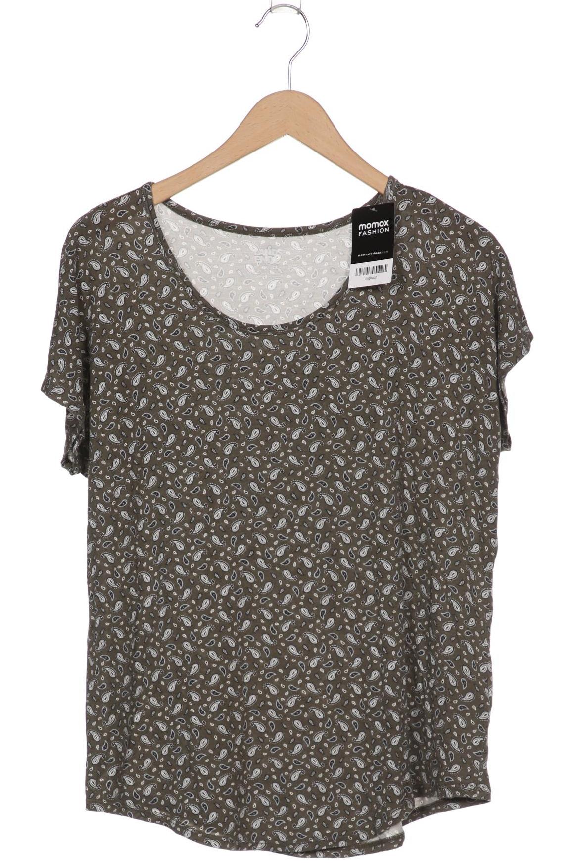 

Lands End Damen T-Shirt, grau, Gr. 38