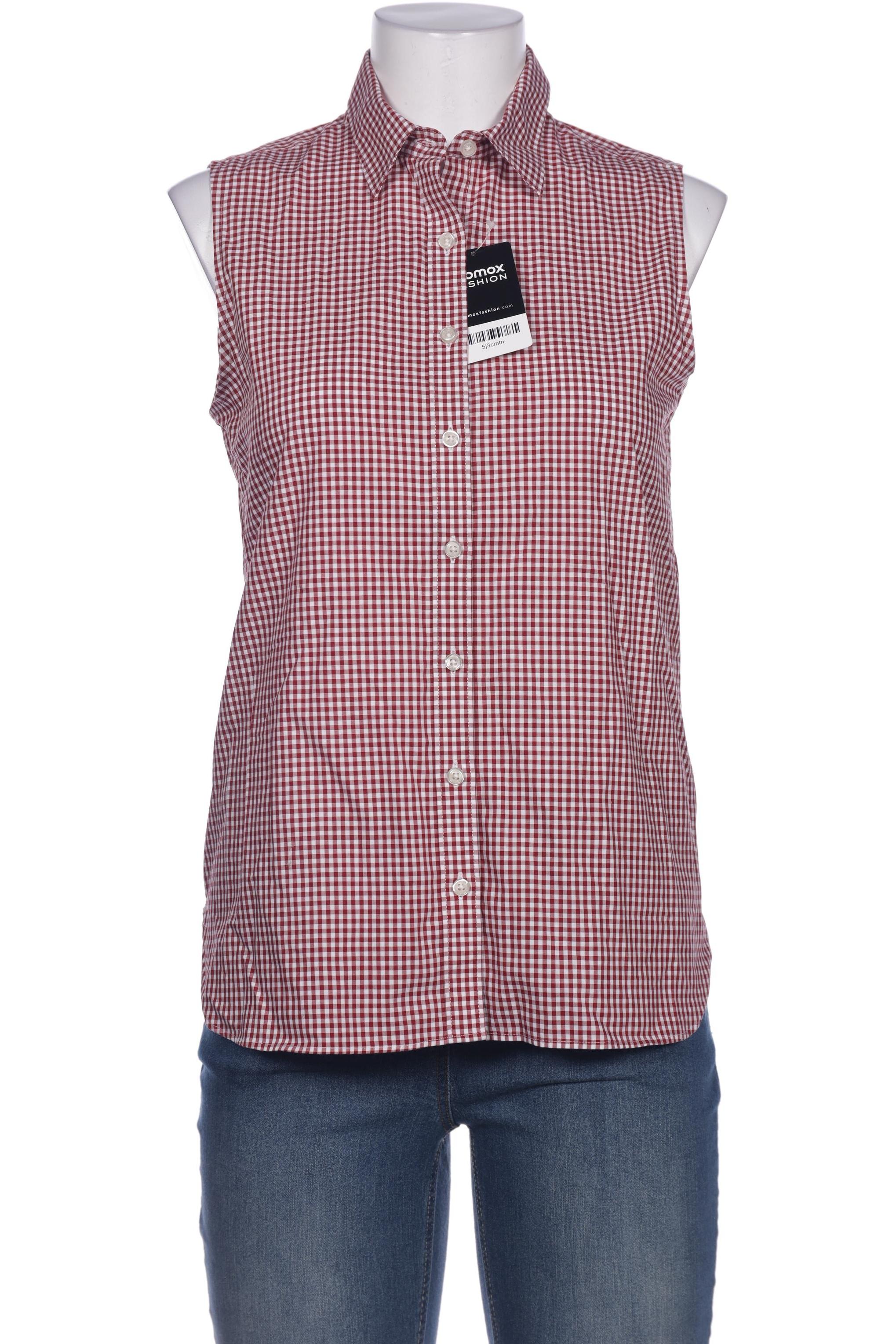 

Lands End Damen Bluse, bordeaux, Gr. 36