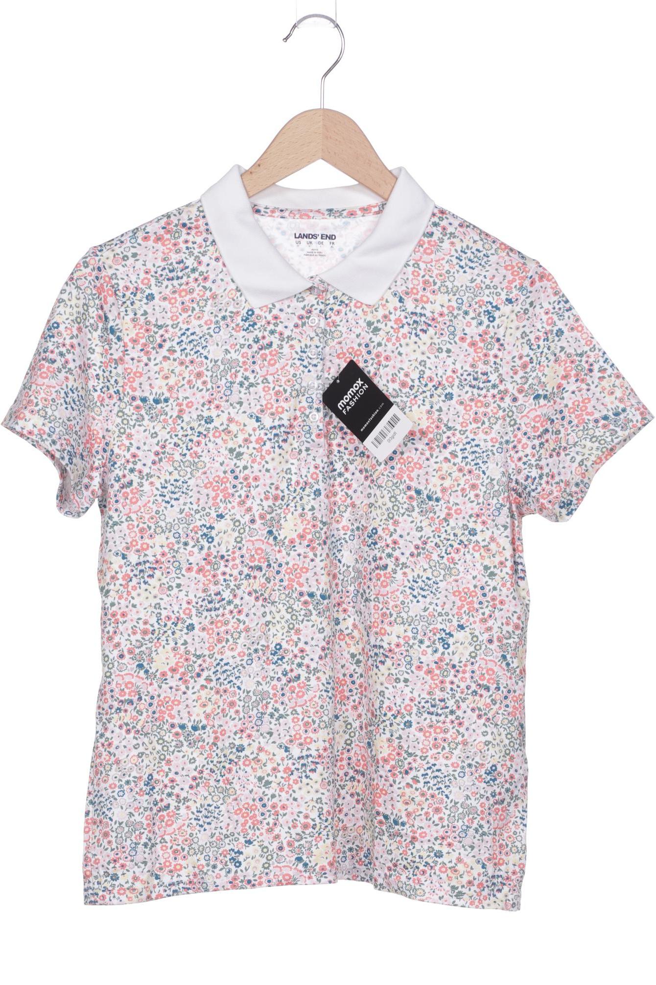 

Lands End Damen Poloshirt, mehrfarbig, Gr. 42