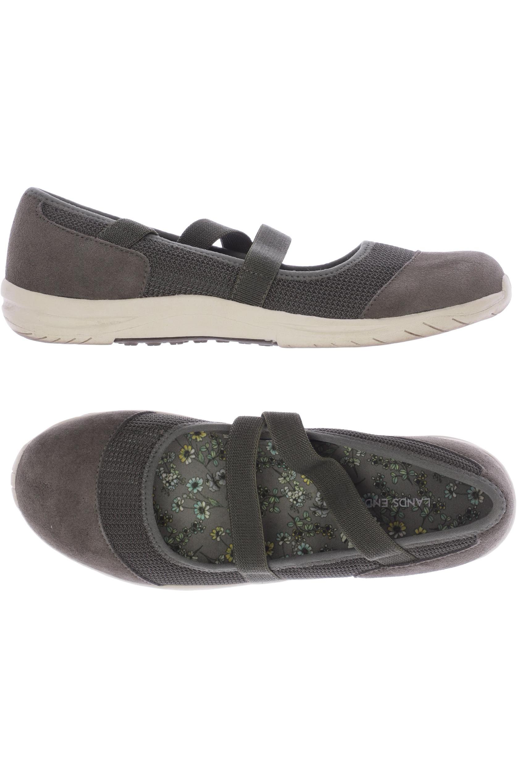 

Lands´End Damen Ballerinas, grün