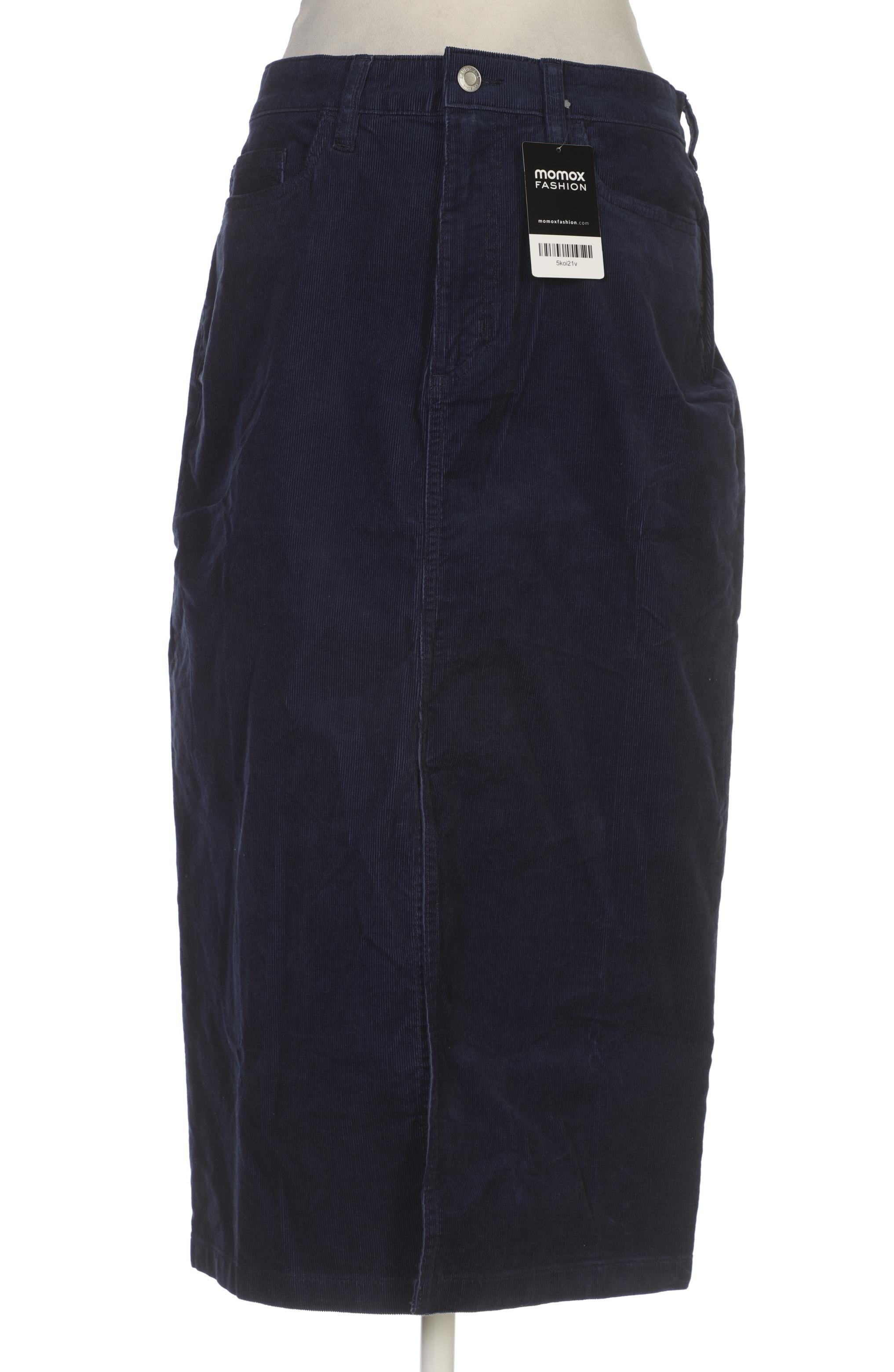 

Lands End Damen Rock, marineblau, Gr. 40