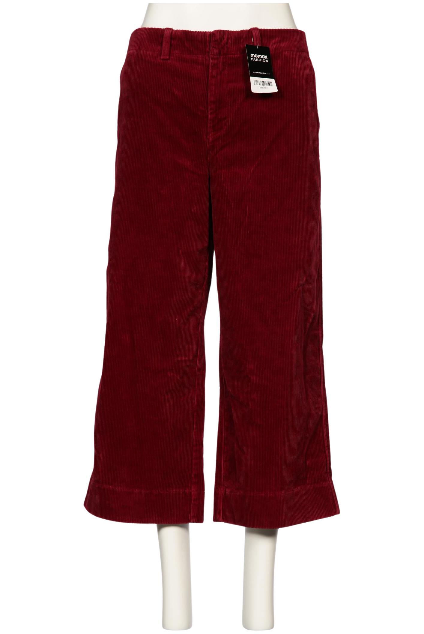 

Lands End Damen Stoffhose, bordeaux, Gr. 42
