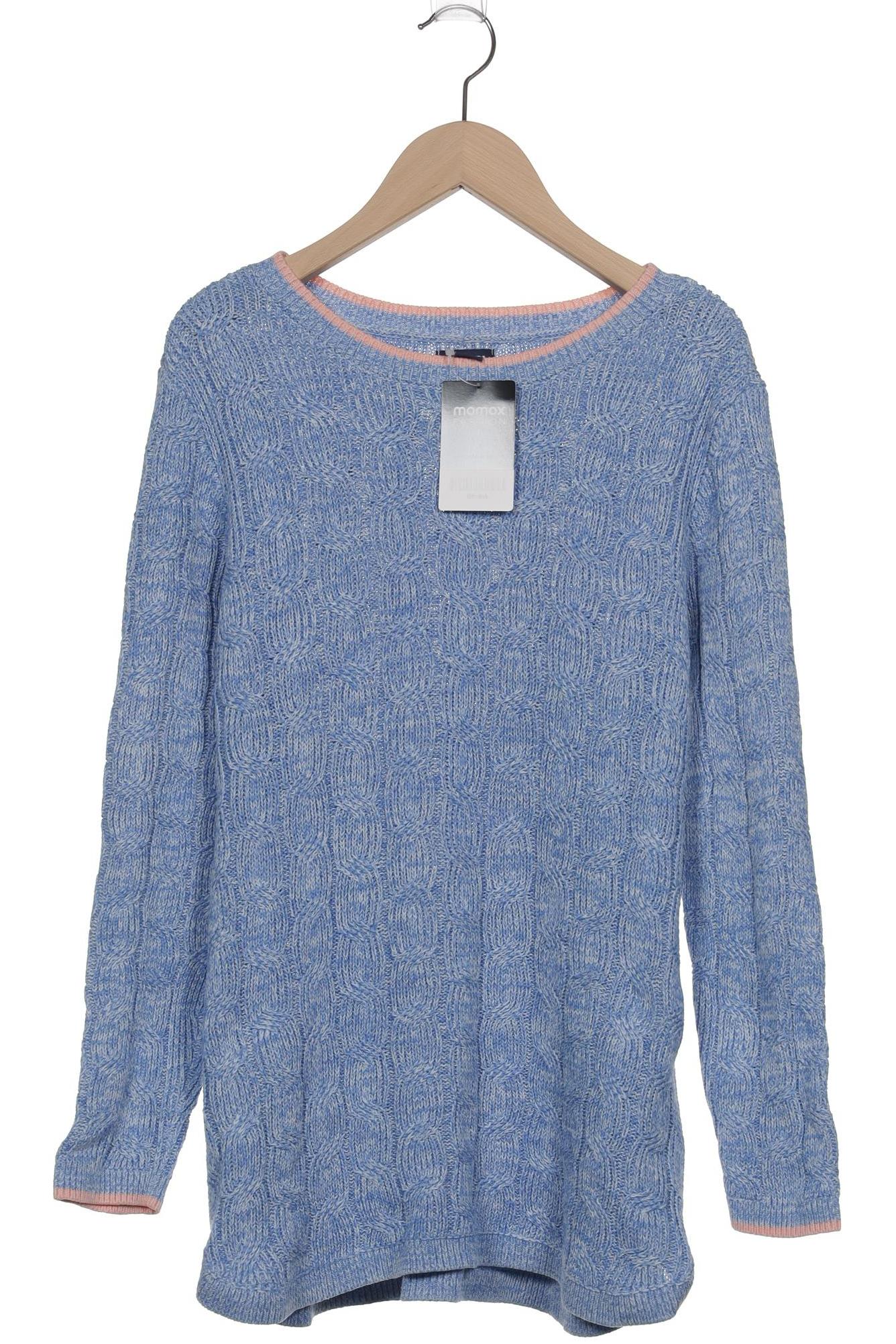 

Lands End Damen Pullover, blau, Gr. 36