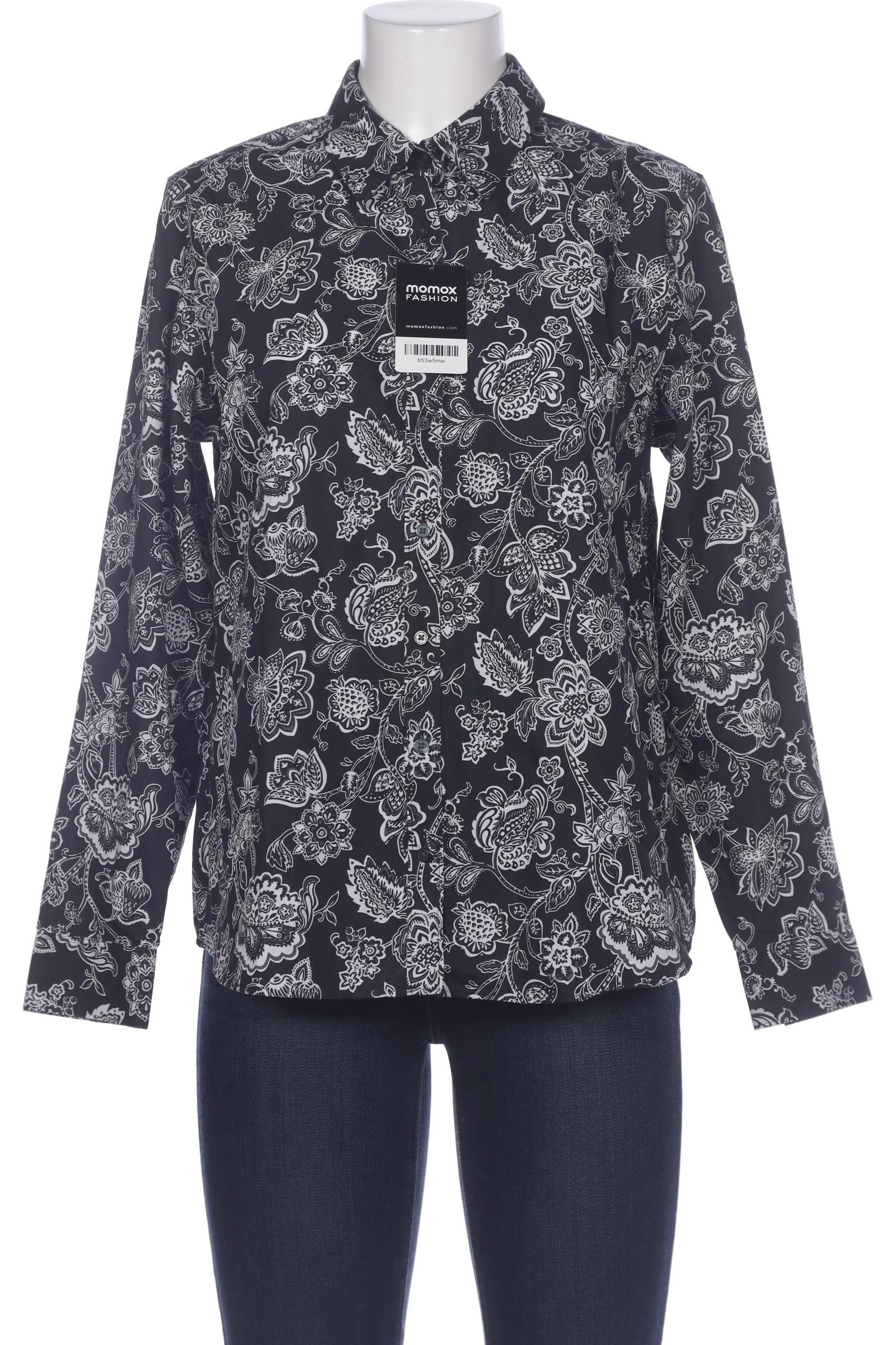 

Lands End Damen Bluse, schwarz, Gr. 42