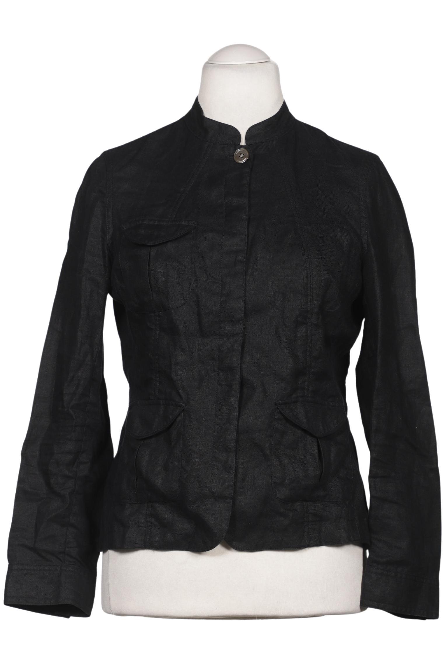 

Lands End Damen Blazer, schwarz, Gr. 10