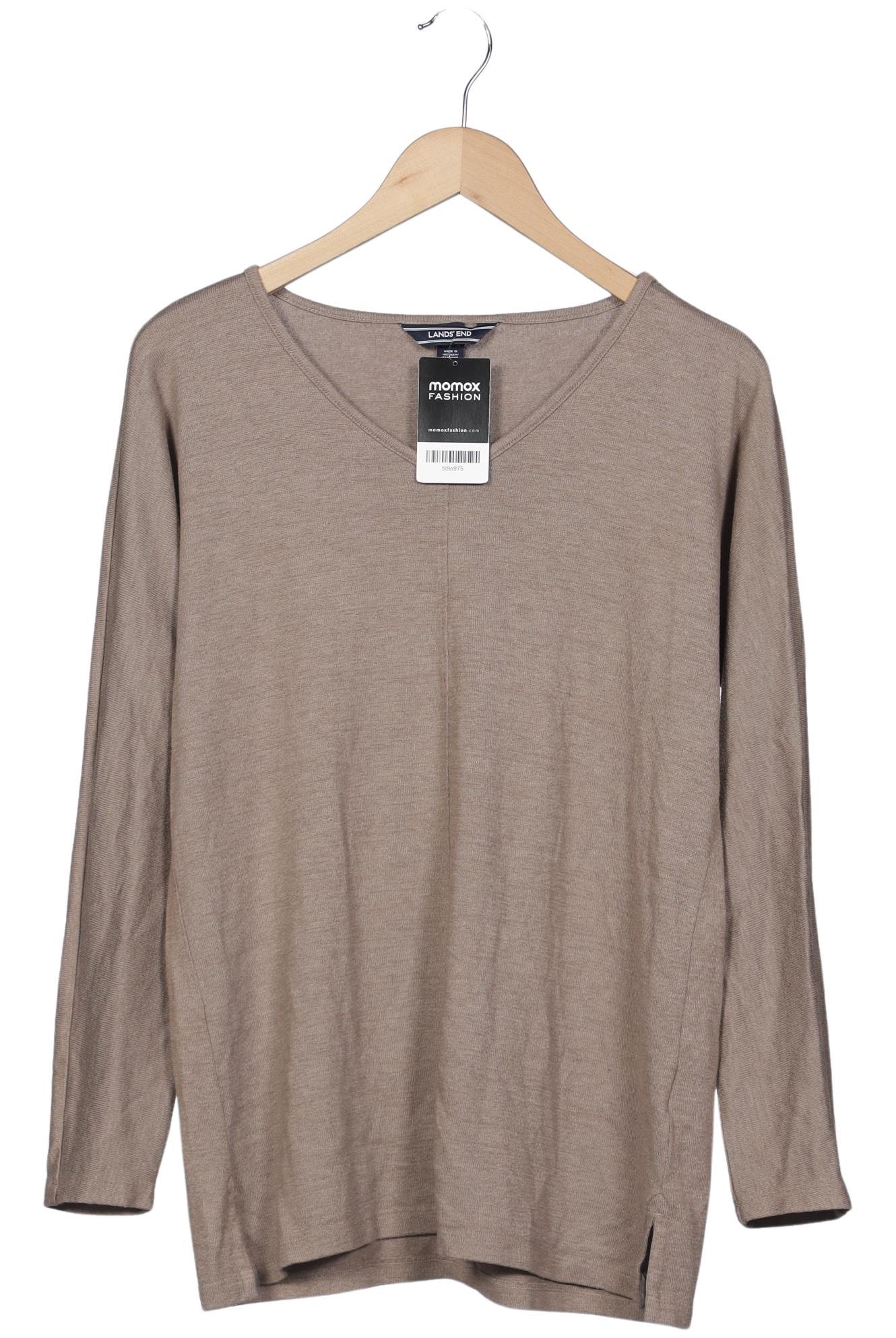 

Lands End Damen Pullover, braun, Gr. 36