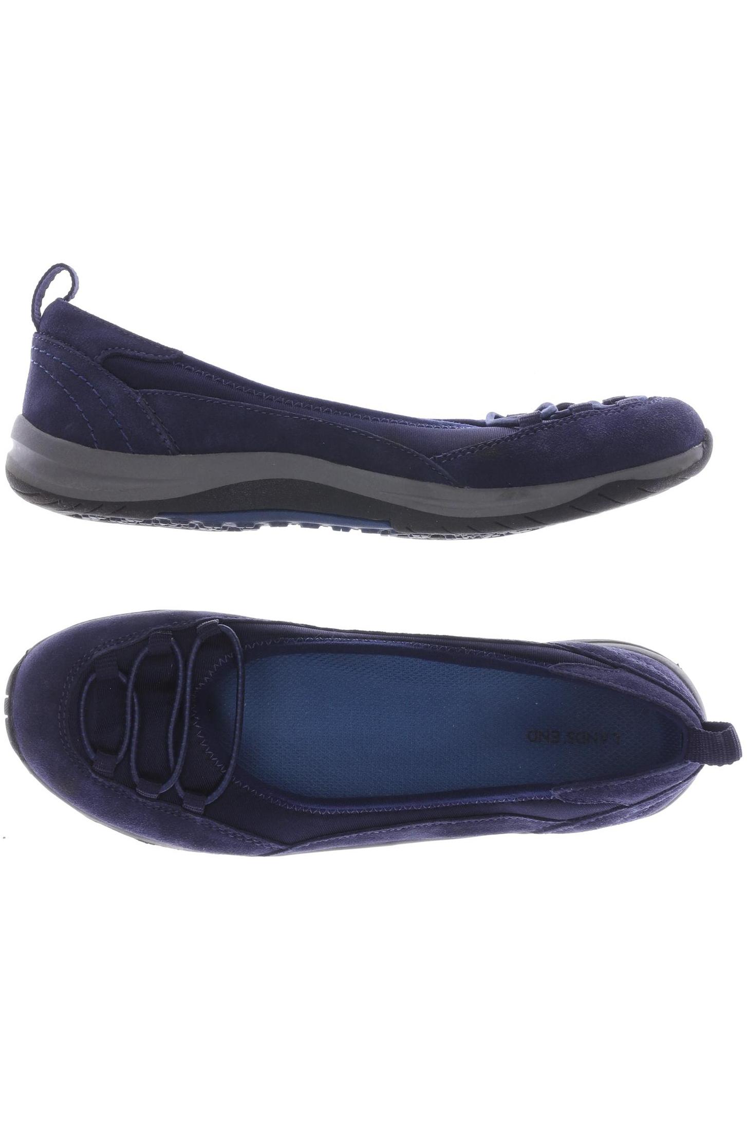 

Lands´End Damen Ballerinas, marineblau