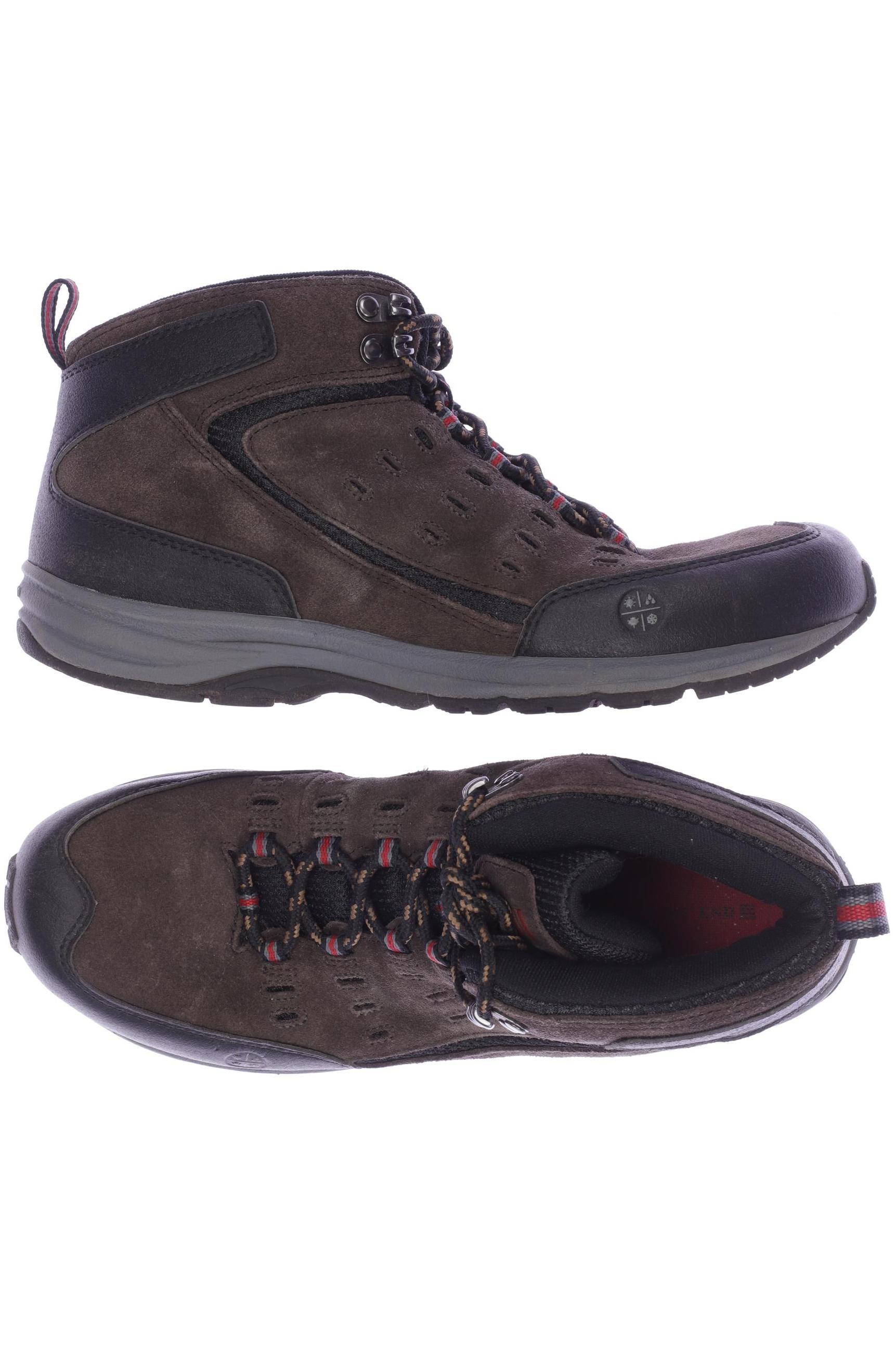

Lands End Damen Stiefelette, braun, Gr. 9