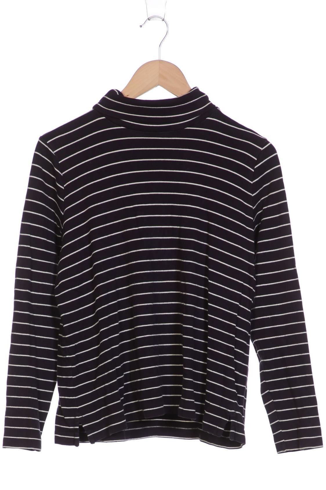 

Lands End Damen Langarmshirt, marineblau, Gr. 42