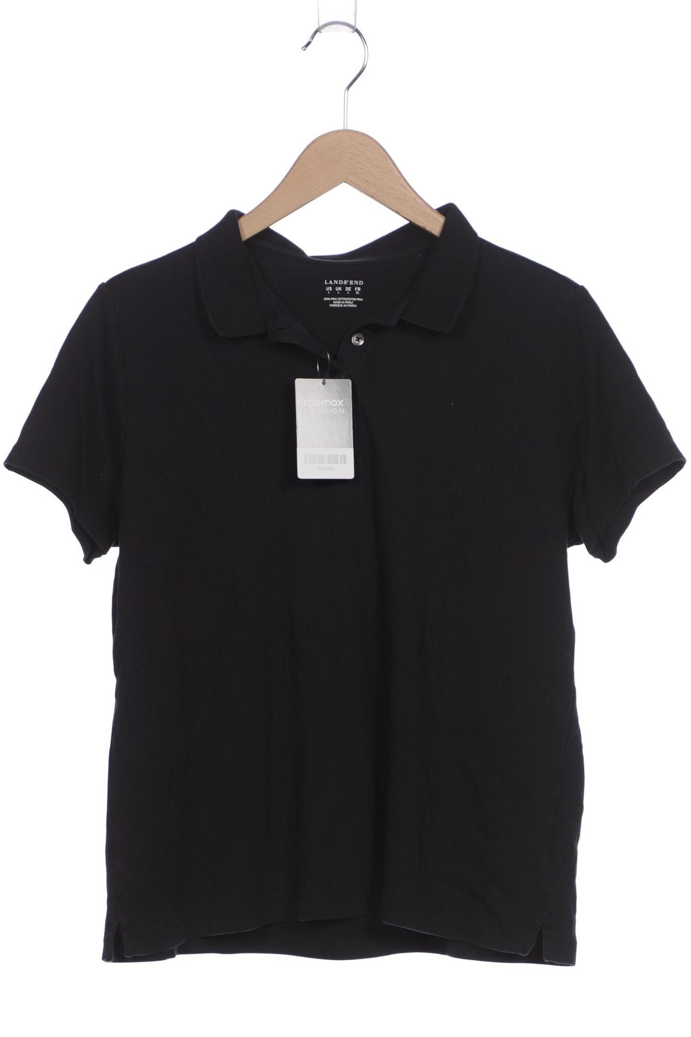 

Lands End Damen Poloshirt, marineblau, Gr. 42