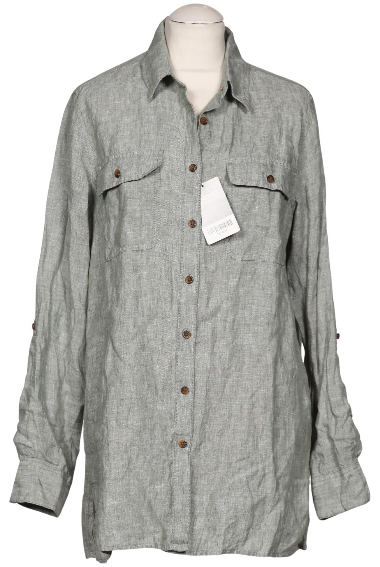 

Lands End Damen Bluse, hellgrün, Gr. 38