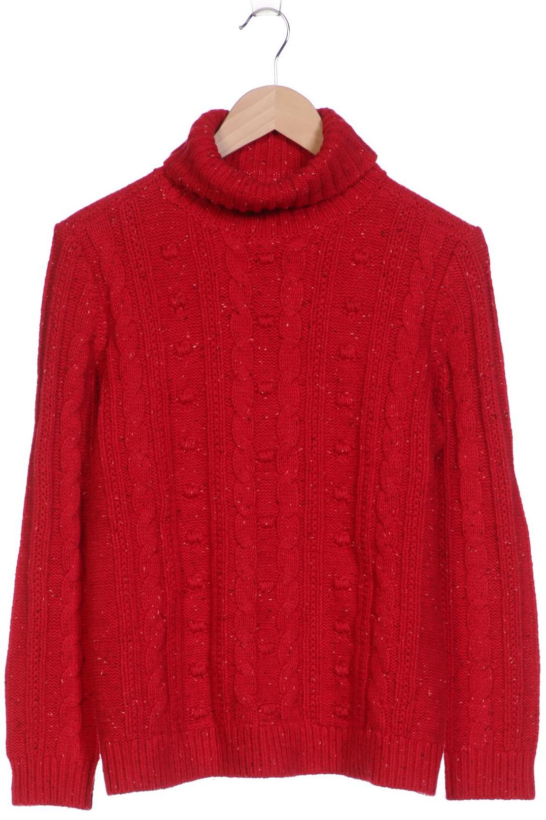 

Lands End Damen Pullover, rot, Gr. 36
