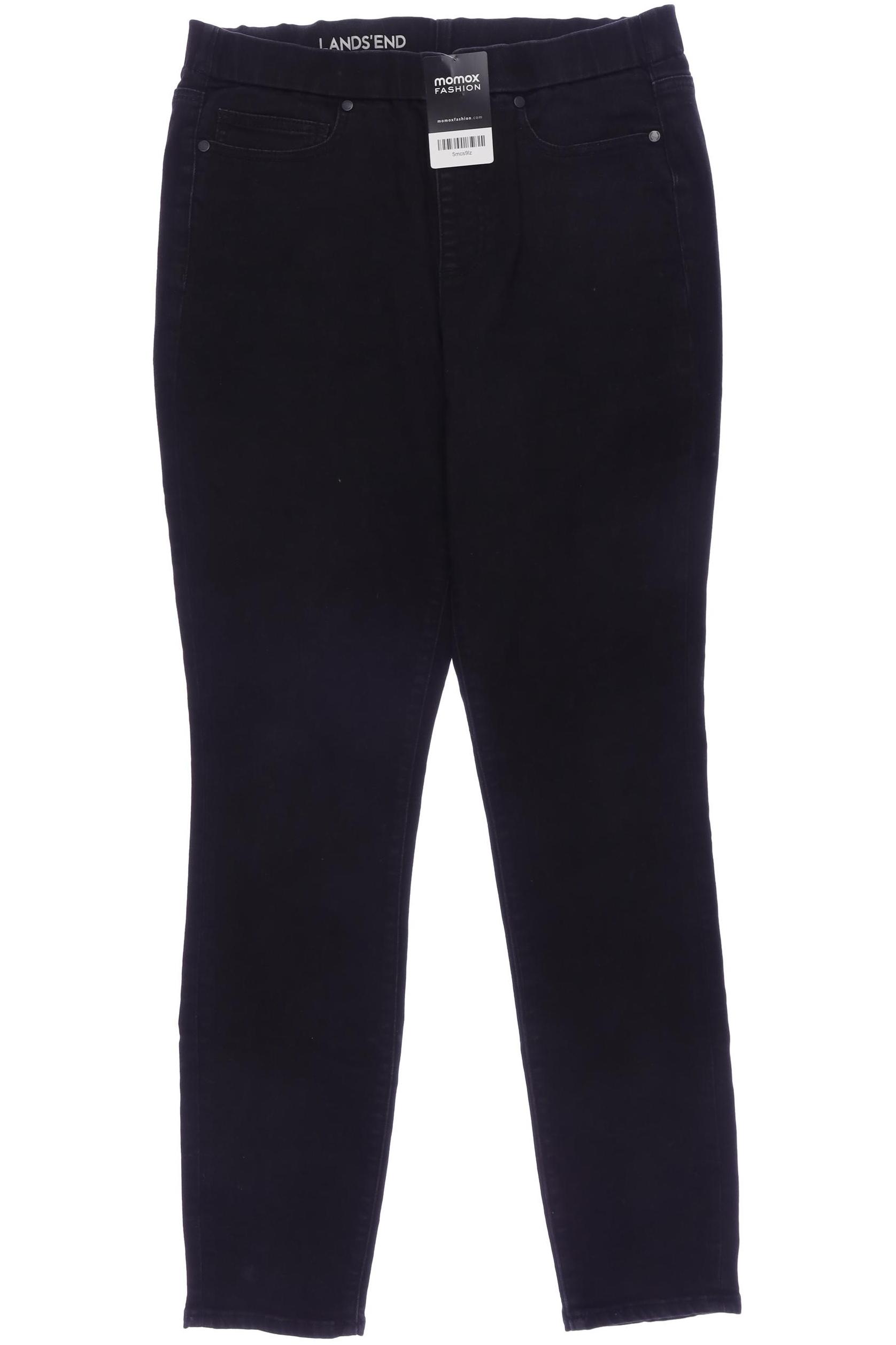 

Lands End Damen Jeans, schwarz, Gr. 40