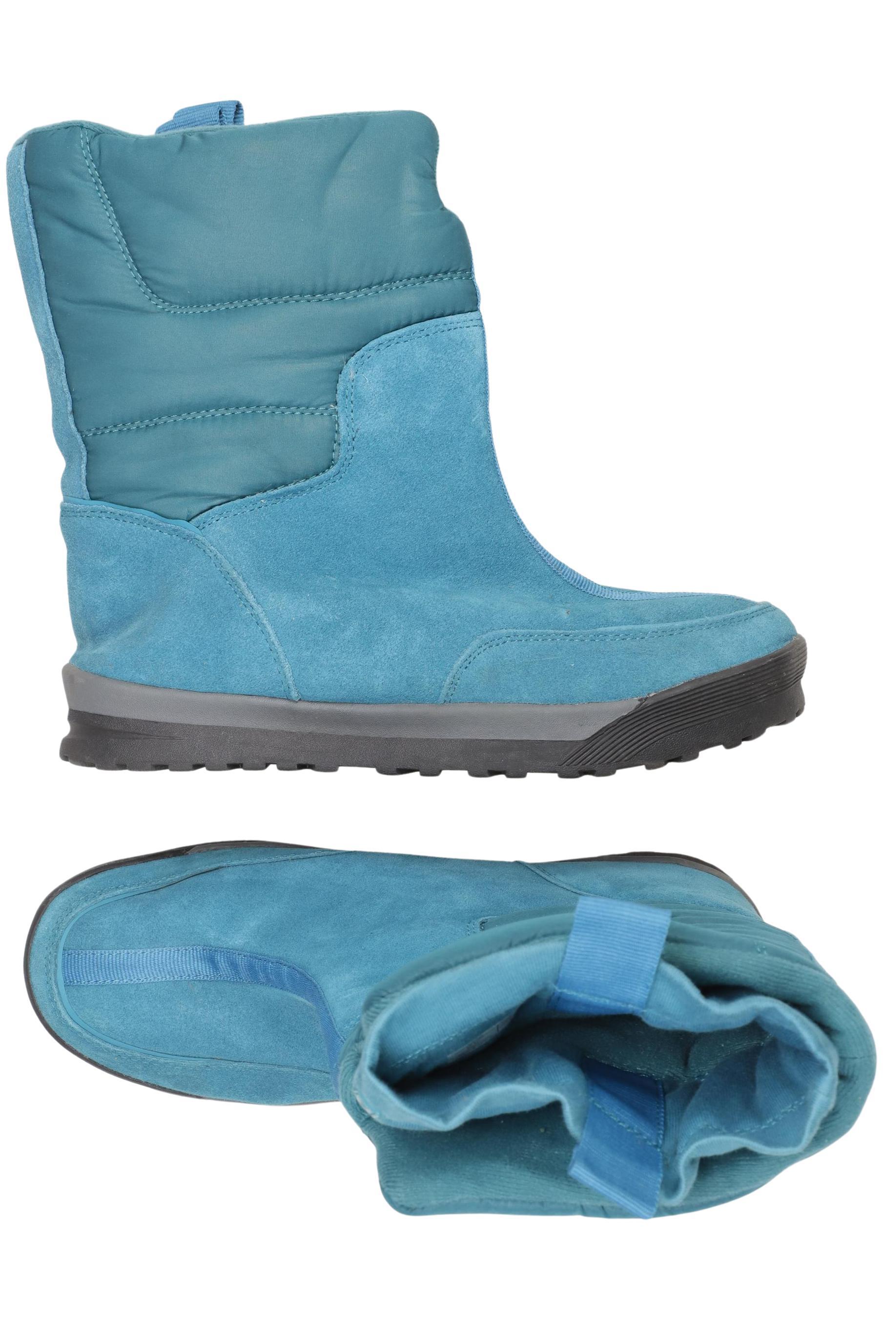 

Lands End Damen Stiefelette, türkis, Gr. 37