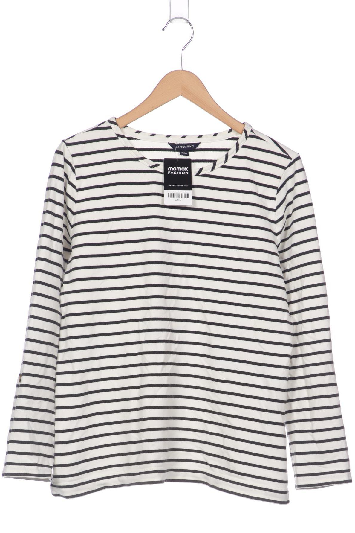 

Lands End Damen Sweatshirt, weiß, Gr. 42
