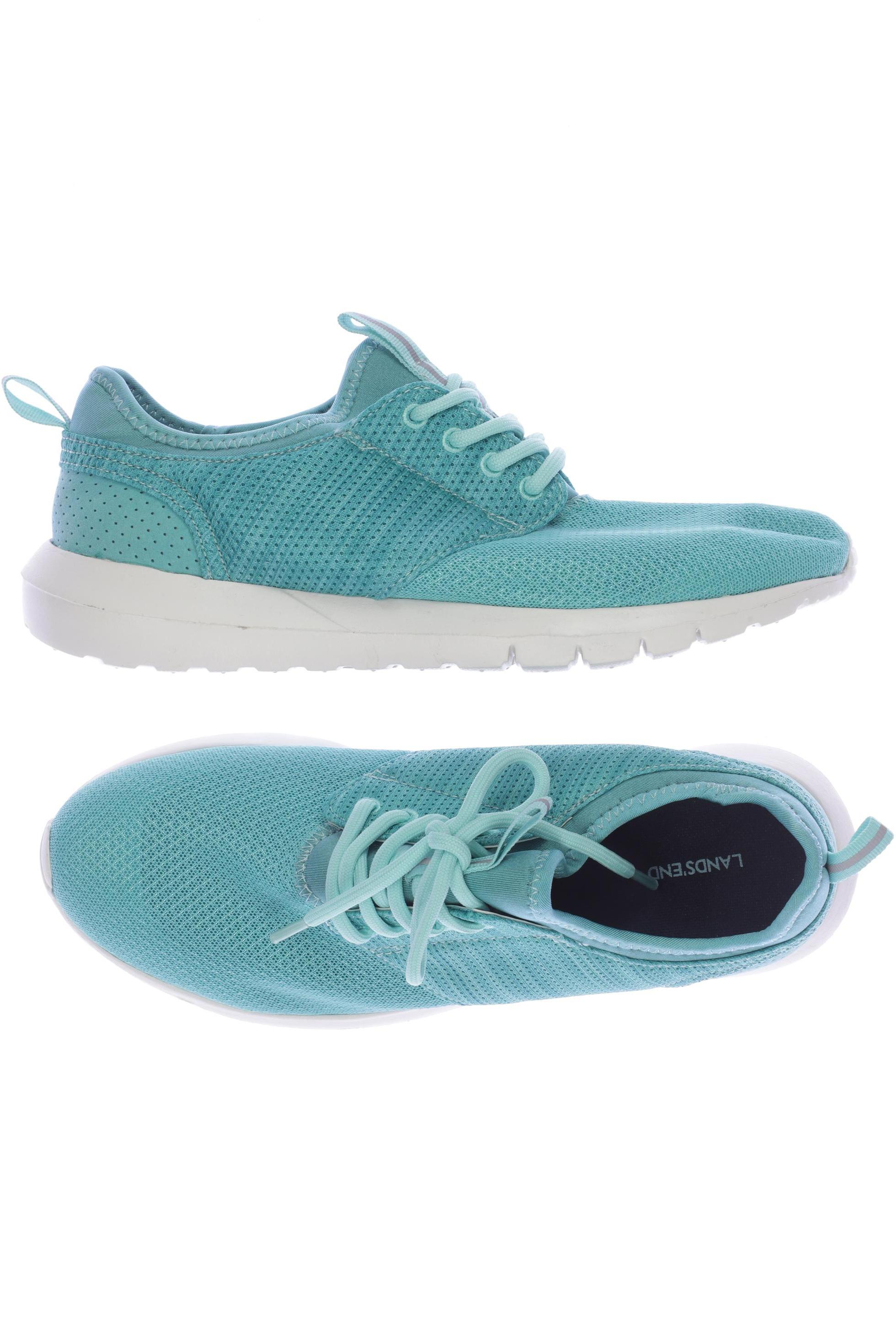 

Lands End Damen Sneakers, türkis