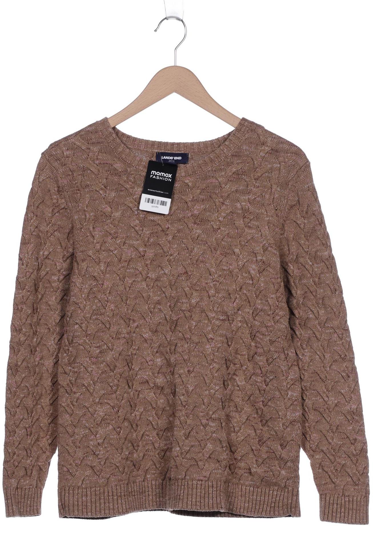 

Lands End Damen Pullover, beige